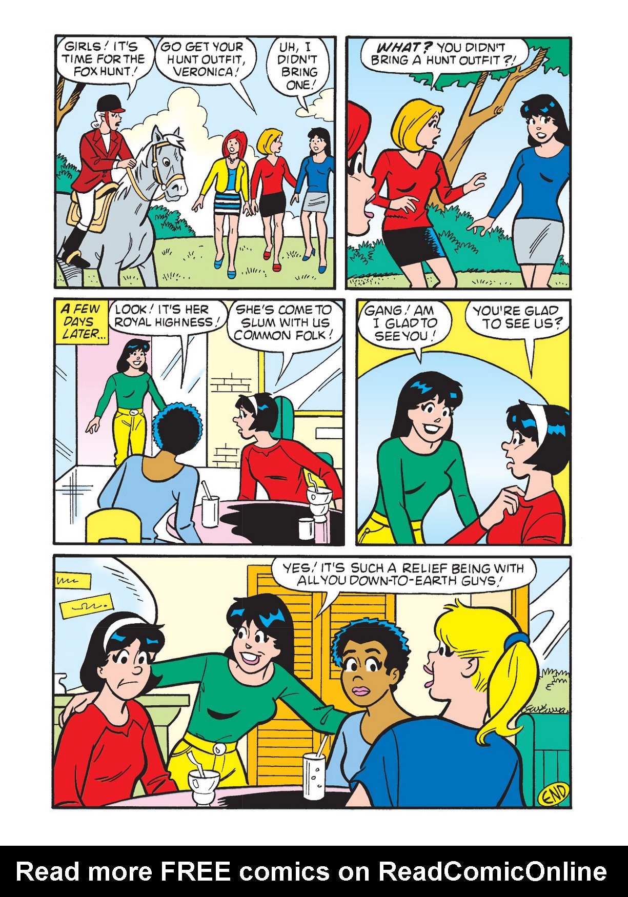 Read online Betty & Veronica Friends Double Digest comic -  Issue #228 - 115
