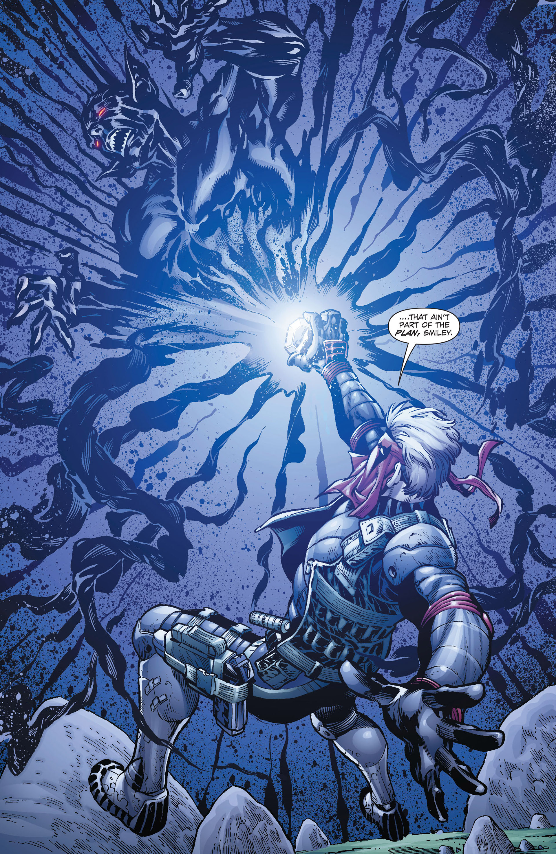 Read online Team 7 (2012) comic -  Issue #4 - 19