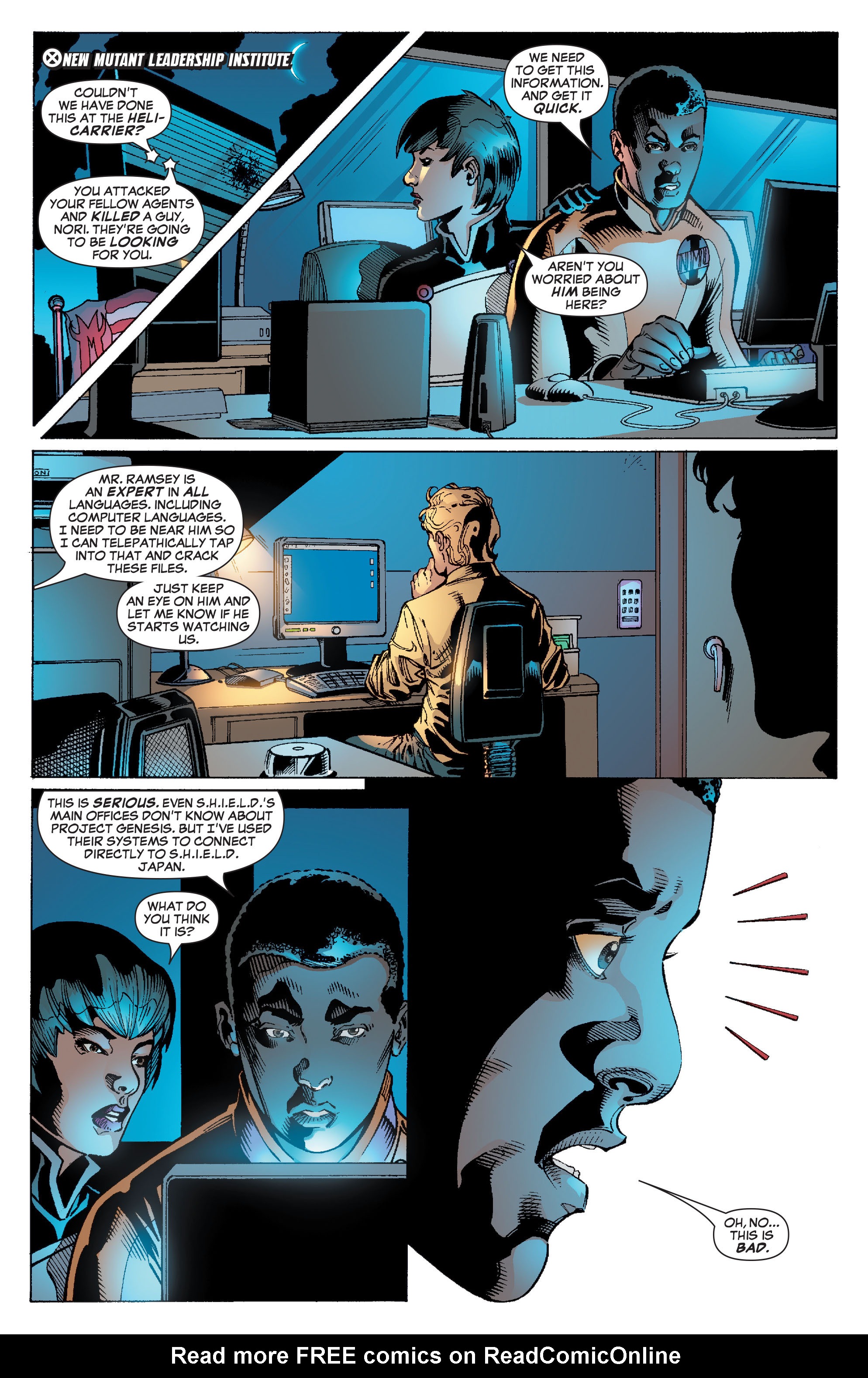 New X-Men (2004) Issue #17 #17 - English 14