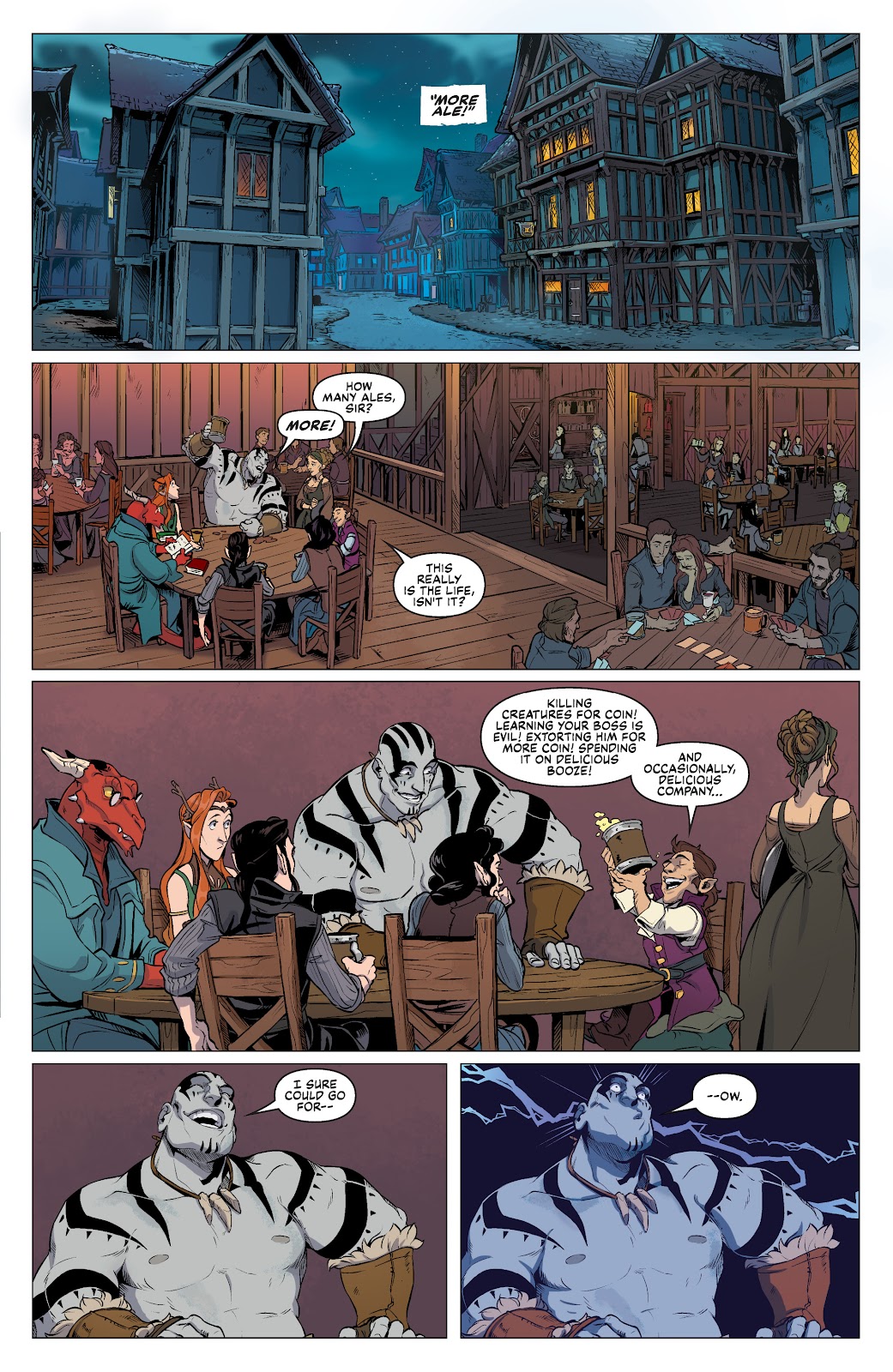 Critical Role Vox Machina Origins (2019) issue 1 - Page 5