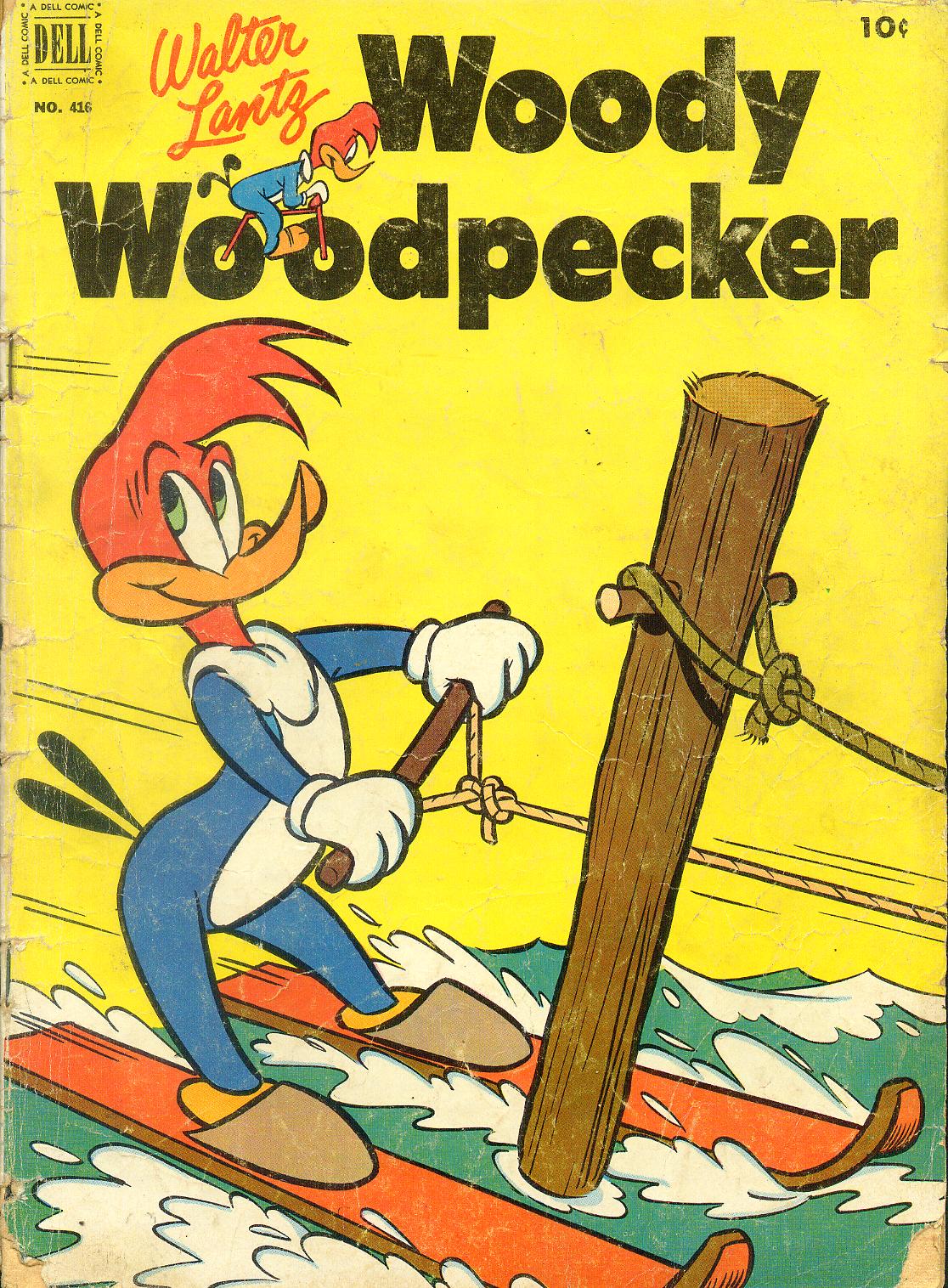 Read online Four Color Comics comic -  Issue #416 - 1