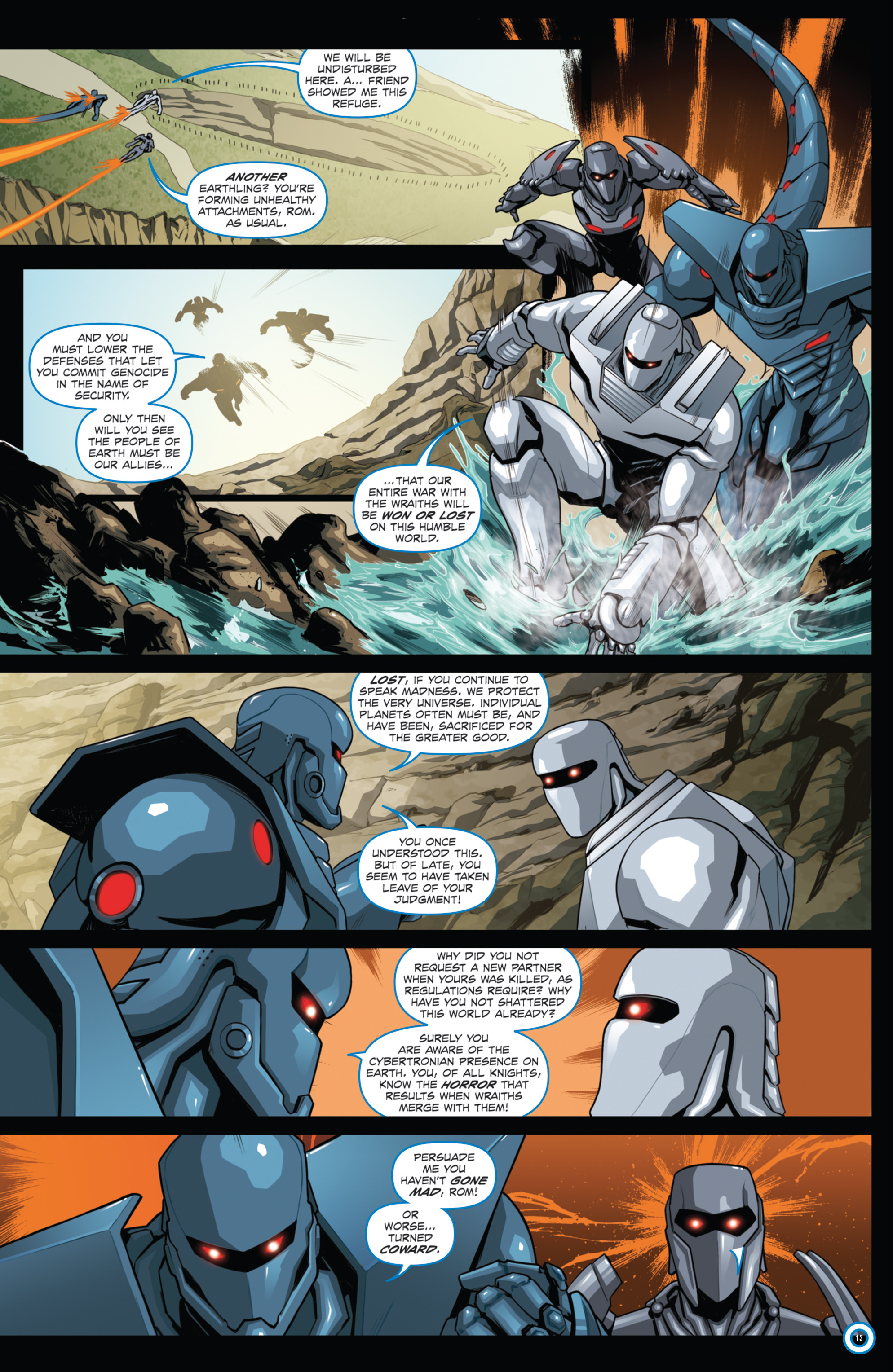 Read online ROM (2016) comic -  Issue #7 - 14