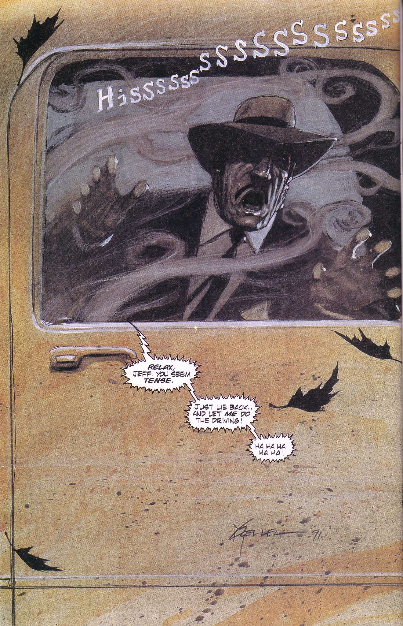 Read online Rocket Man: King of the Rocket Men comic -  Issue #3 - 34