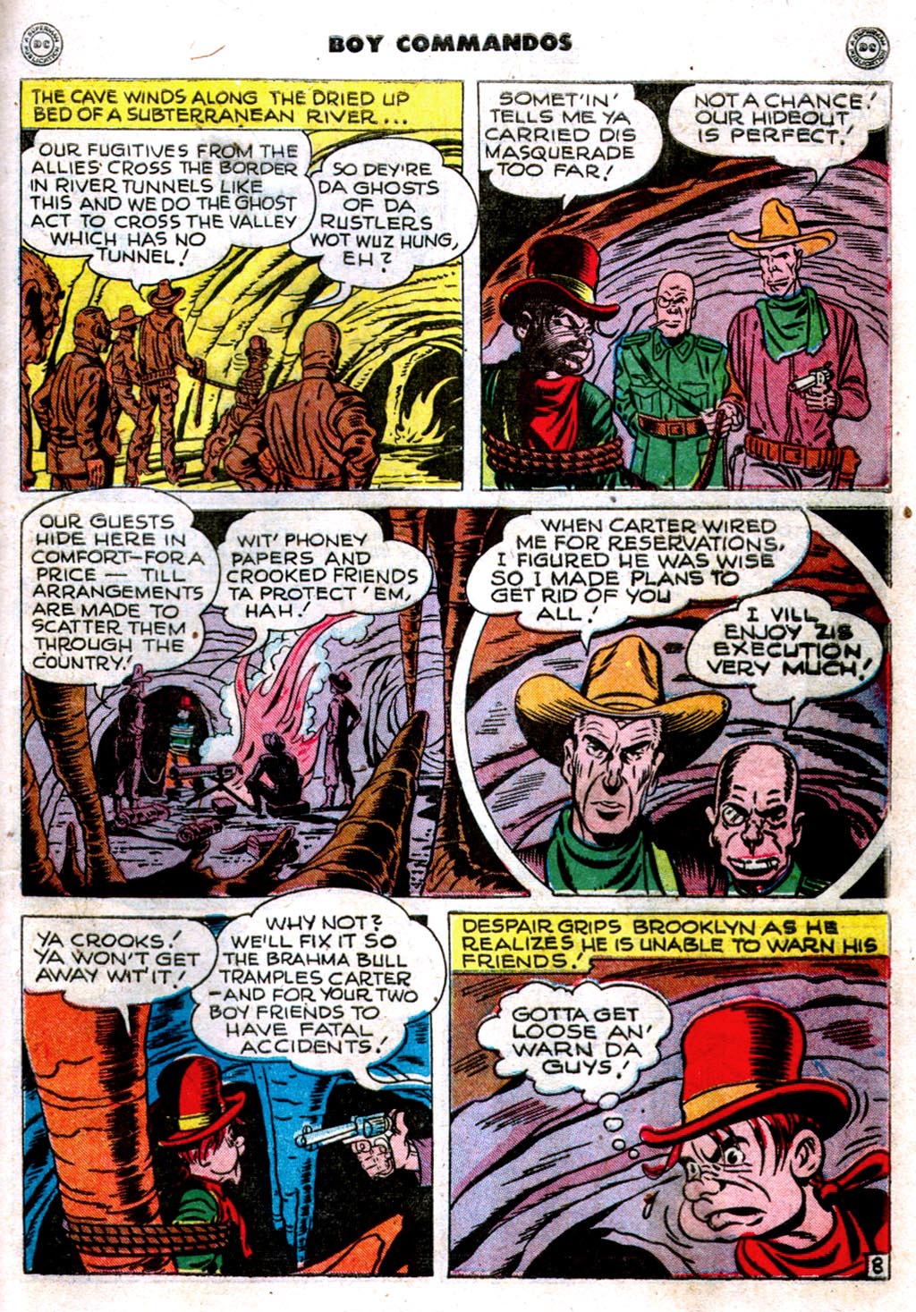 Read online Boy Commandos comic -  Issue #19 - 45
