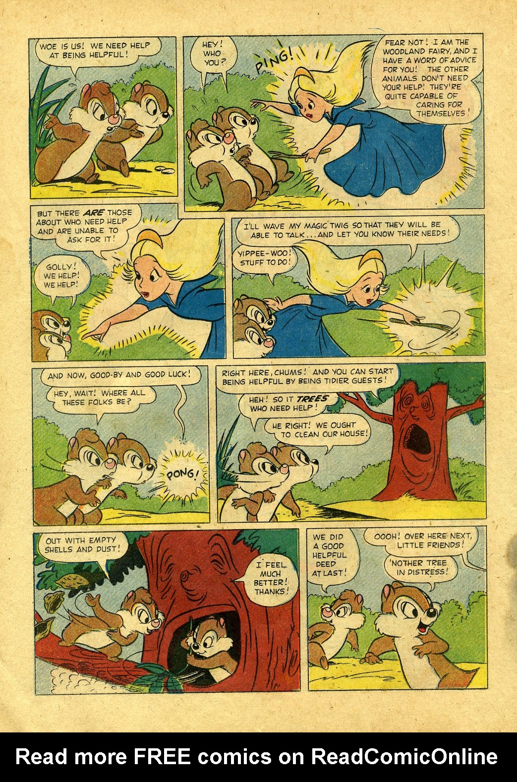 Read online Walt Disney's Chip 'N' Dale comic -  Issue #11 - 22