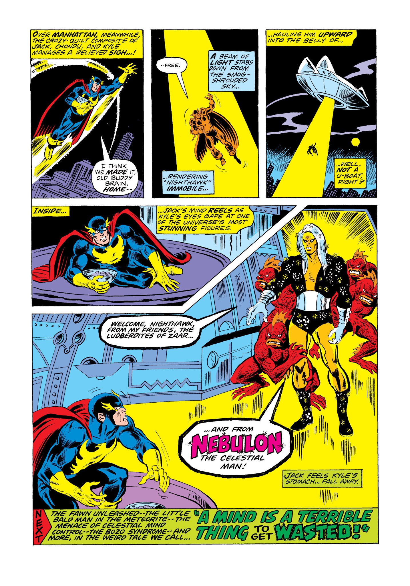 Read online Marvel Masterworks: The Defenders comic -  Issue # TPB 5 (Part 1) - 62