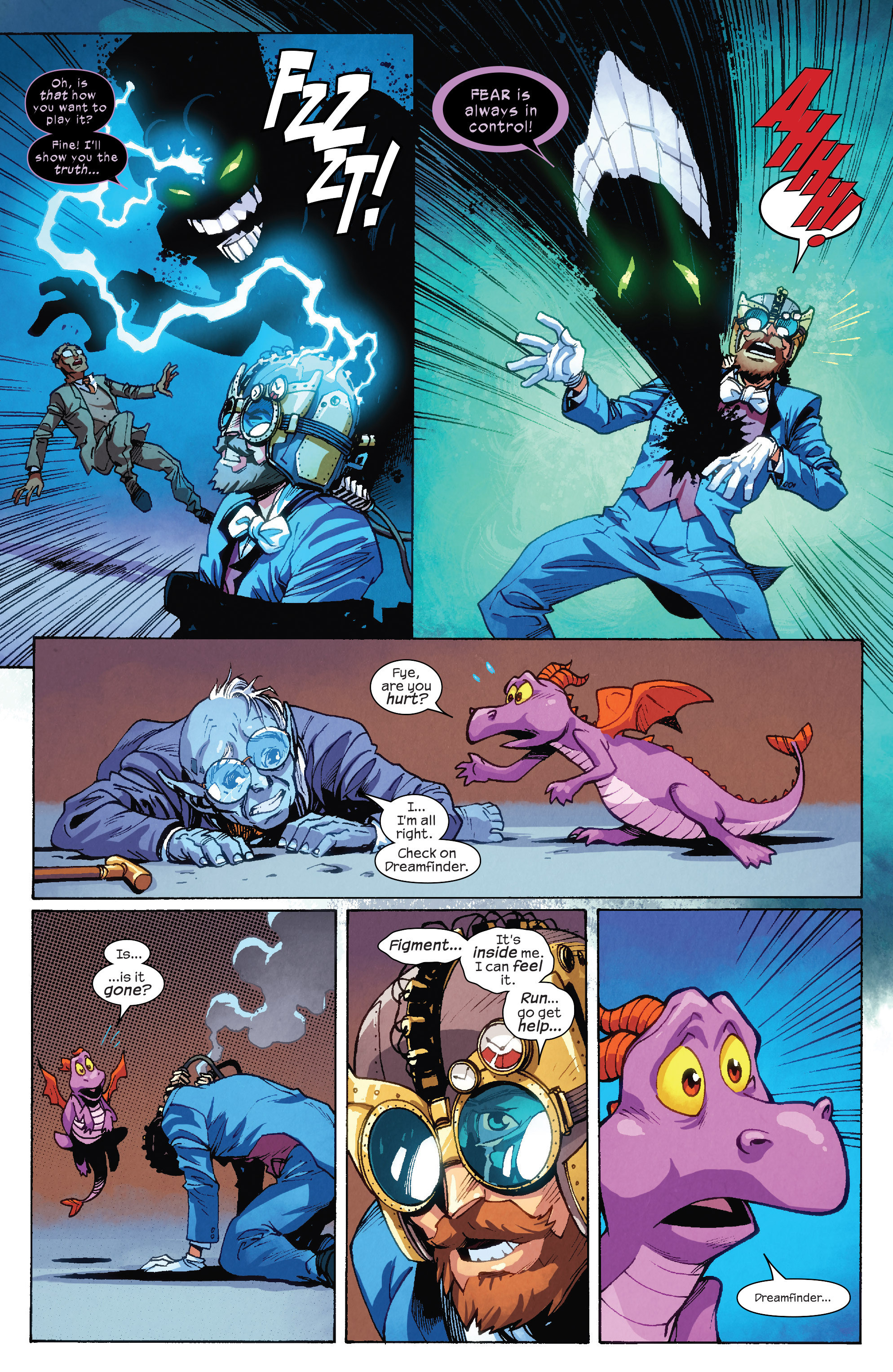 Read online Figment 2 comic -  Issue #2 - 18