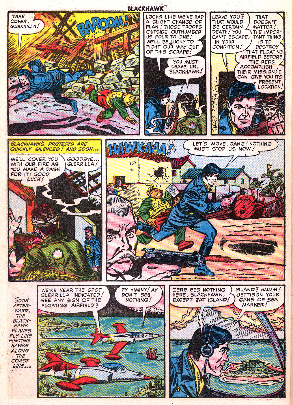 Read online Blackhawk (1957) comic -  Issue #61 - 32