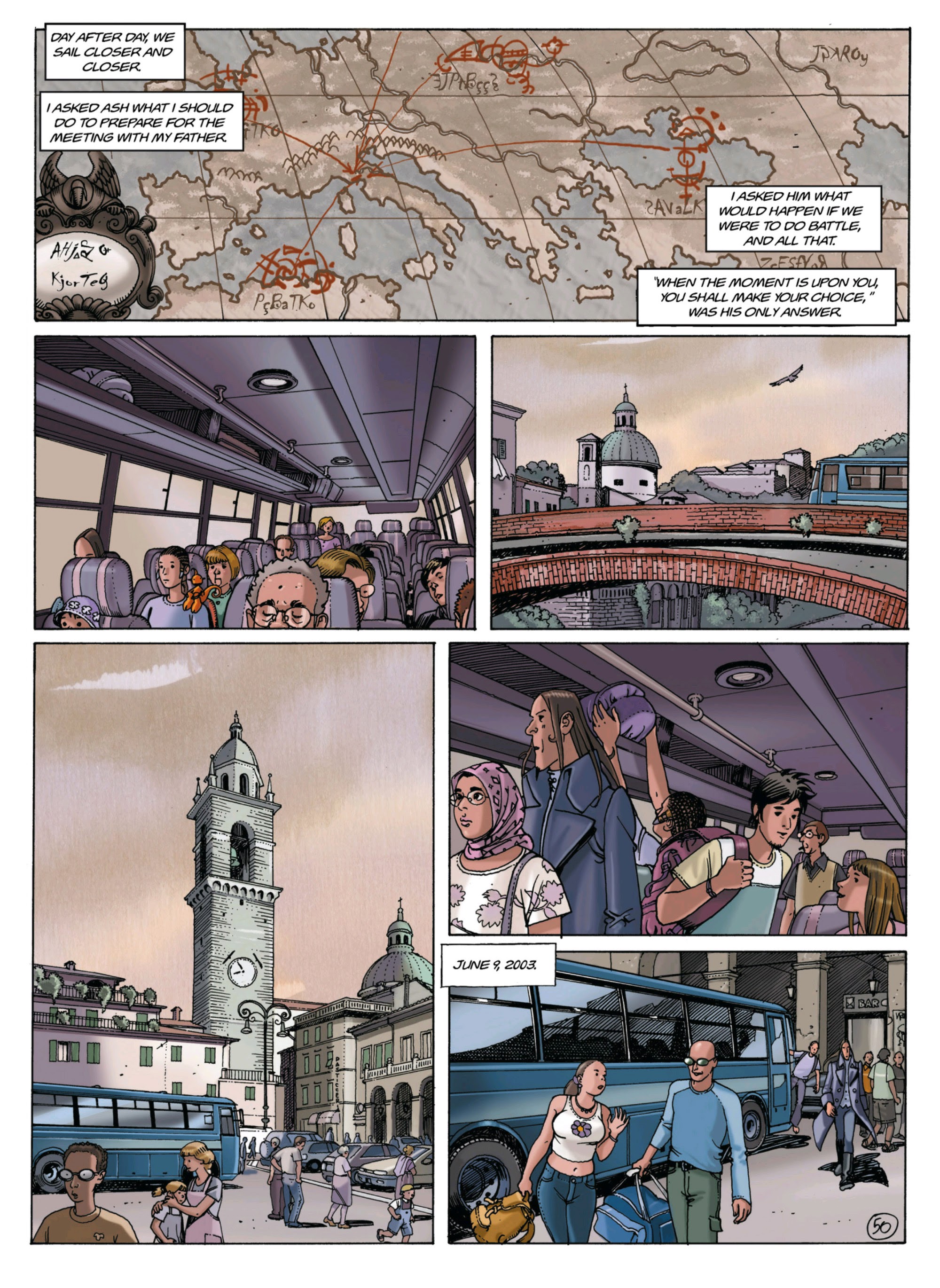 Read online Day of the Magicians comic -  Issue #2 - 55