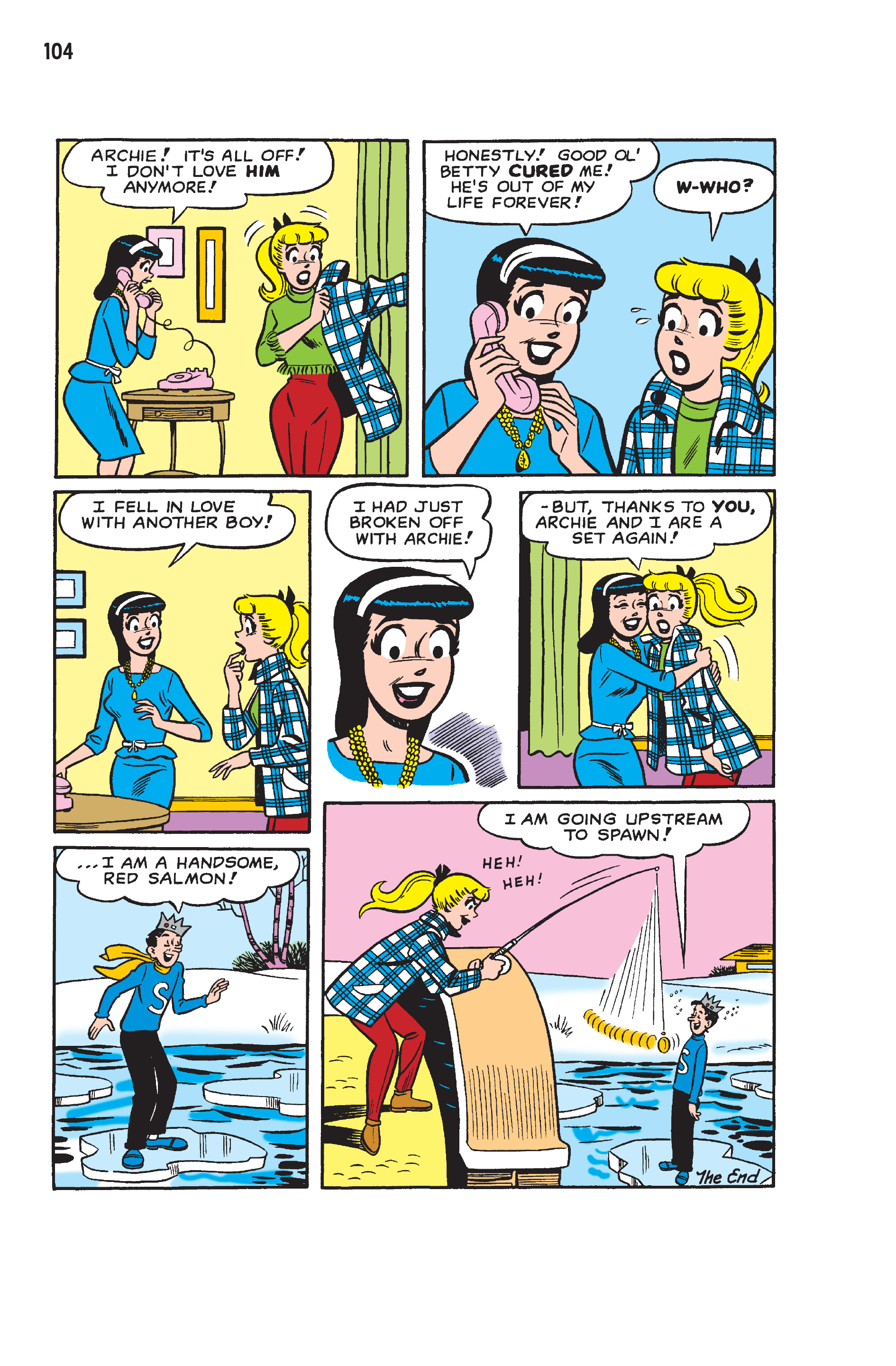 Read online Betty & Veronica Decades: The 1960s comic -  Issue # TPB (Part 2) - 6