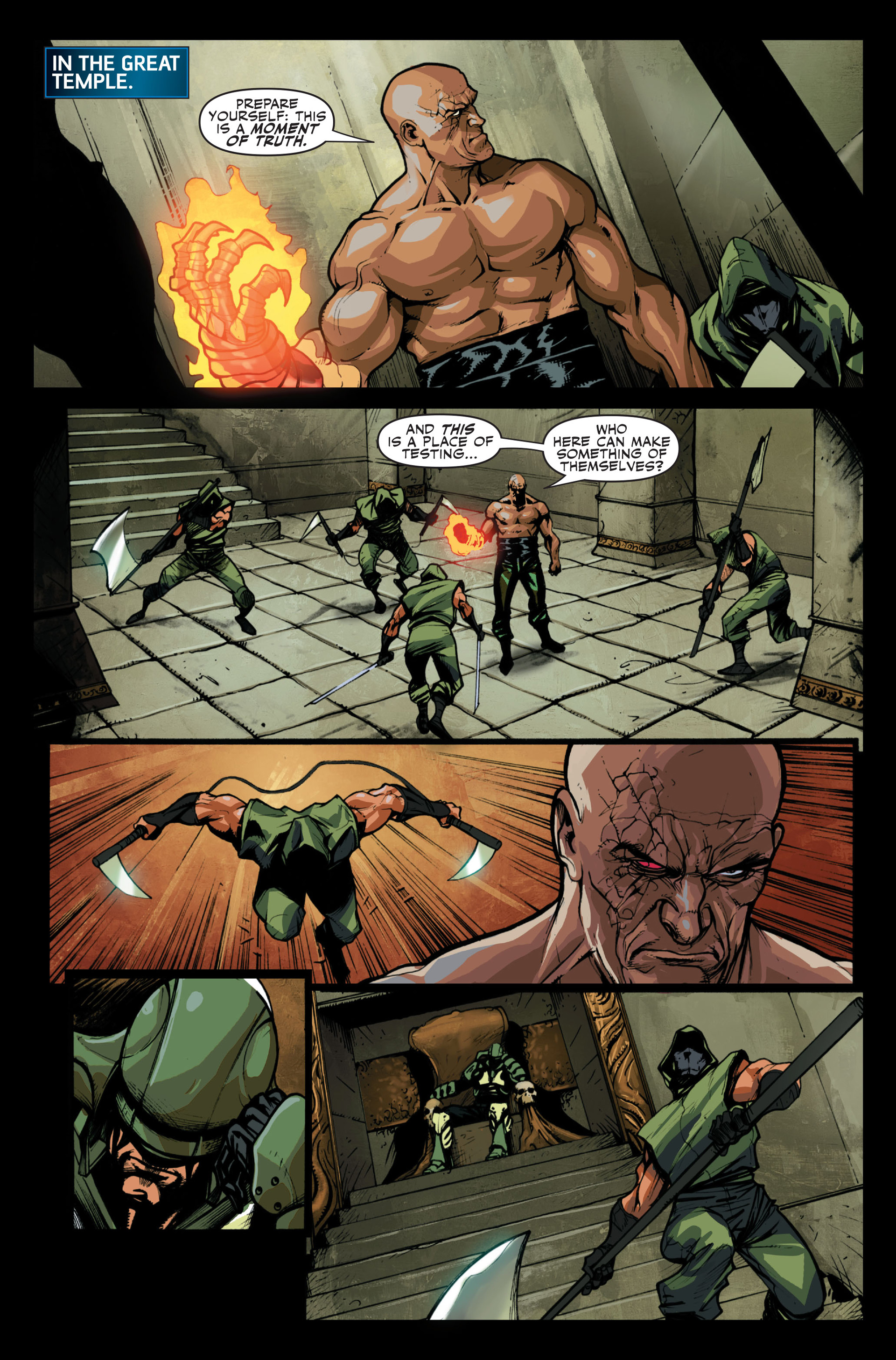 Read online Secret Warriors comic -  Issue #13 - 11