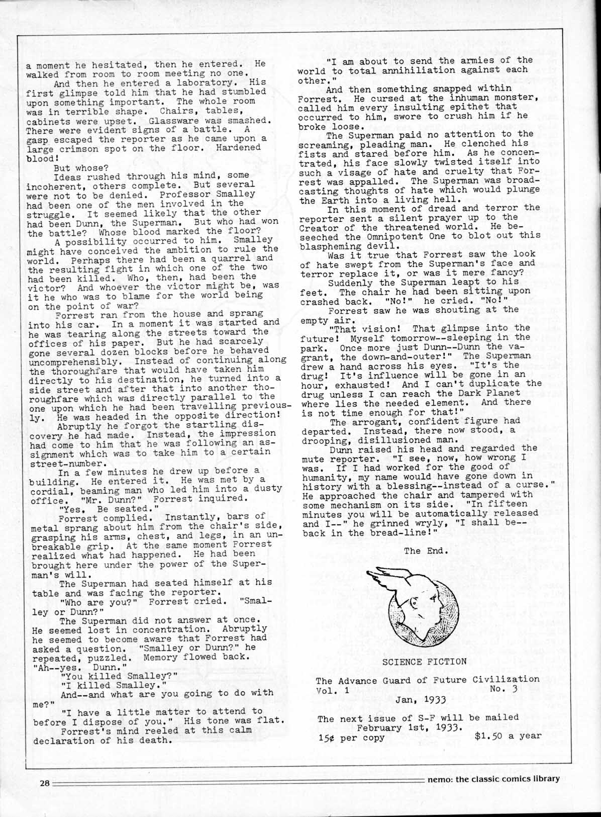 Read online Nemo: The Classic Comics Library comic -  Issue #2 - 25