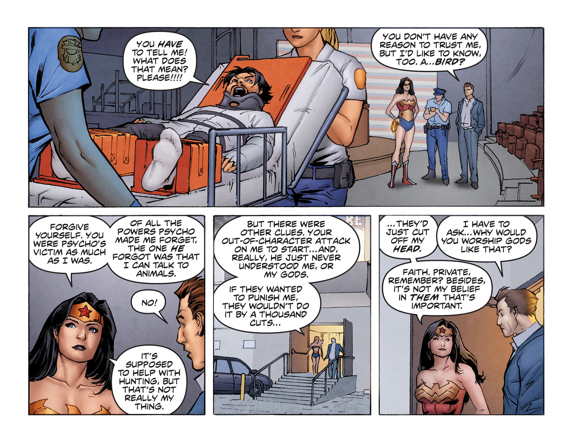 Read online Sensation Comics Featuring Wonder Woman comic -  Issue #6 - 21
