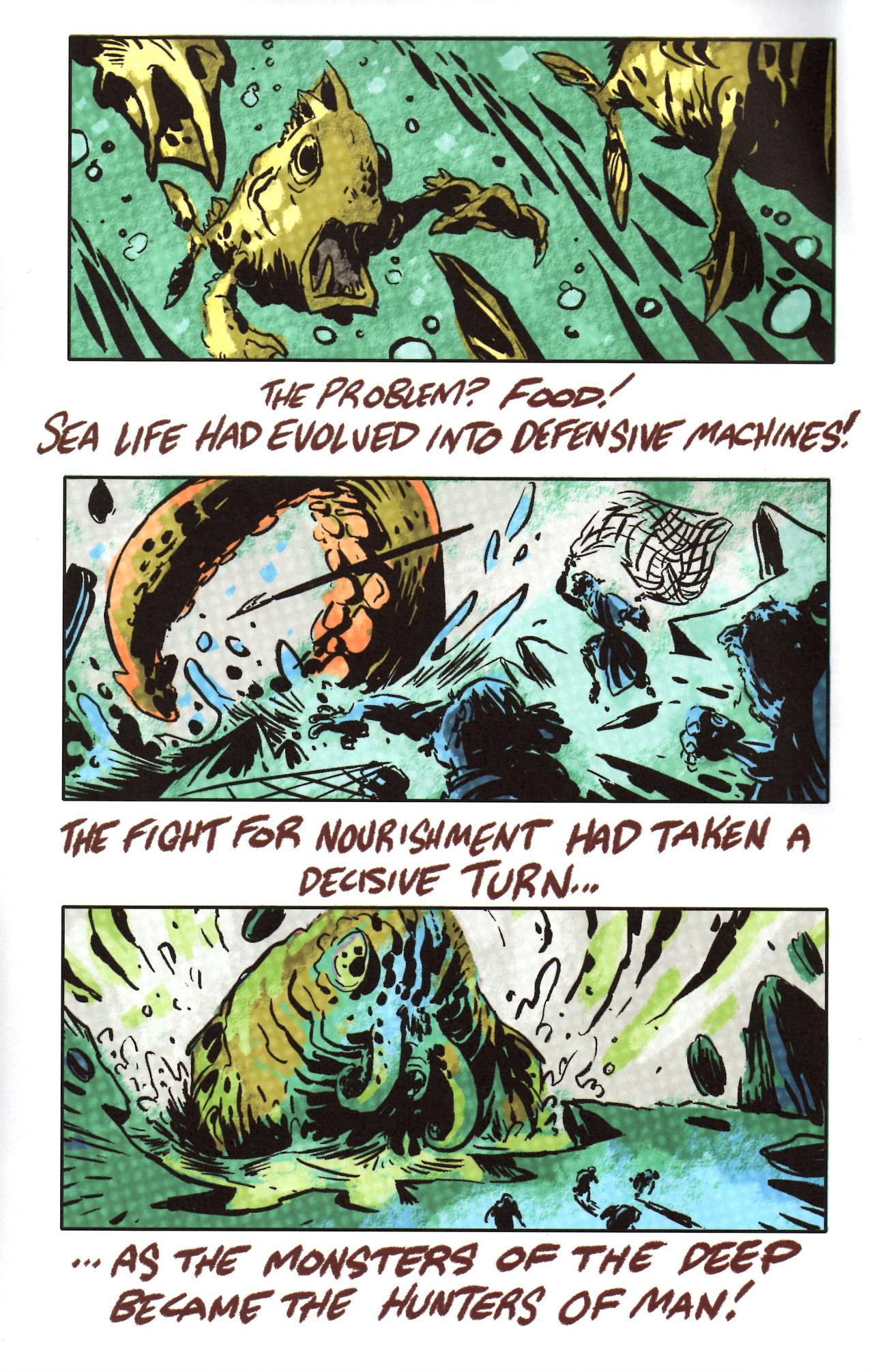 Read online Strange Science Fantasy comic -  Issue #2 - 5