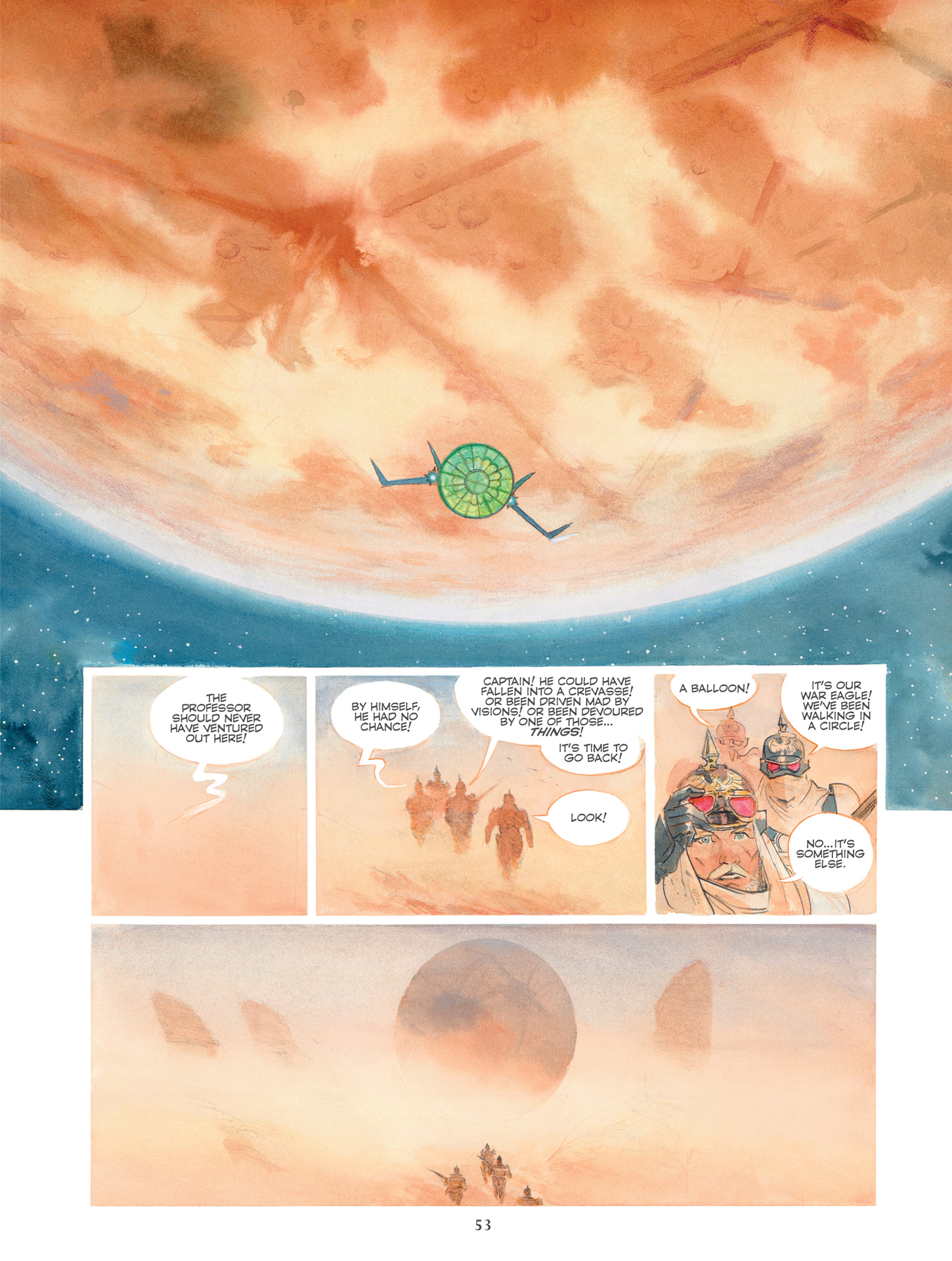 Read online Castle In the Stars: The Space Race of 1869 comic -  Issue #Castle In the Stars TPB The Knights of Mars - 56