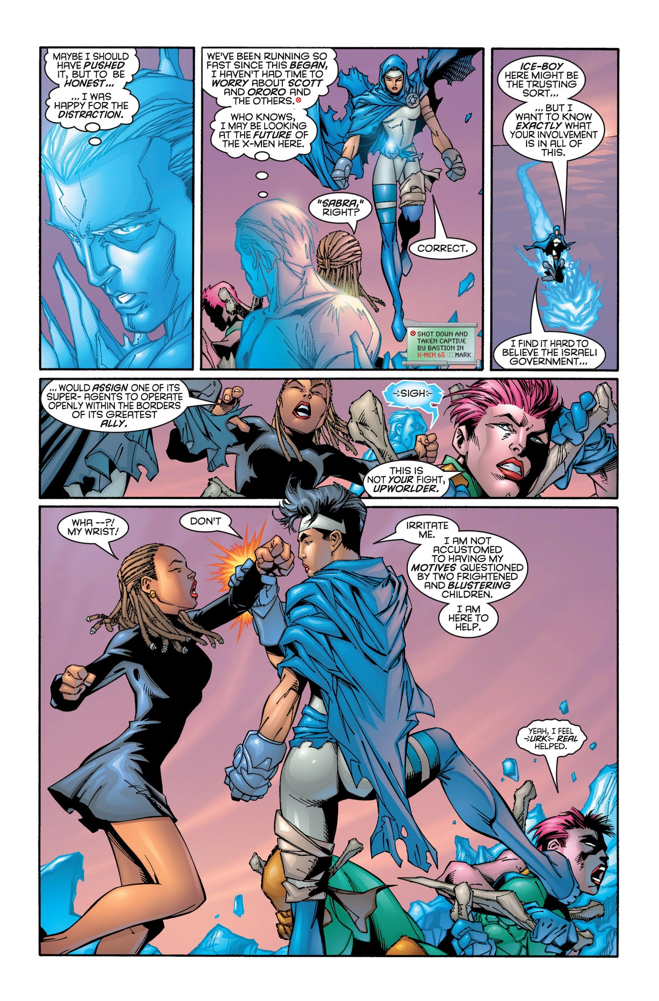 Read online X-Men: Operation Zero Tolerance comic -  Issue # TPB (Part 5) - 85