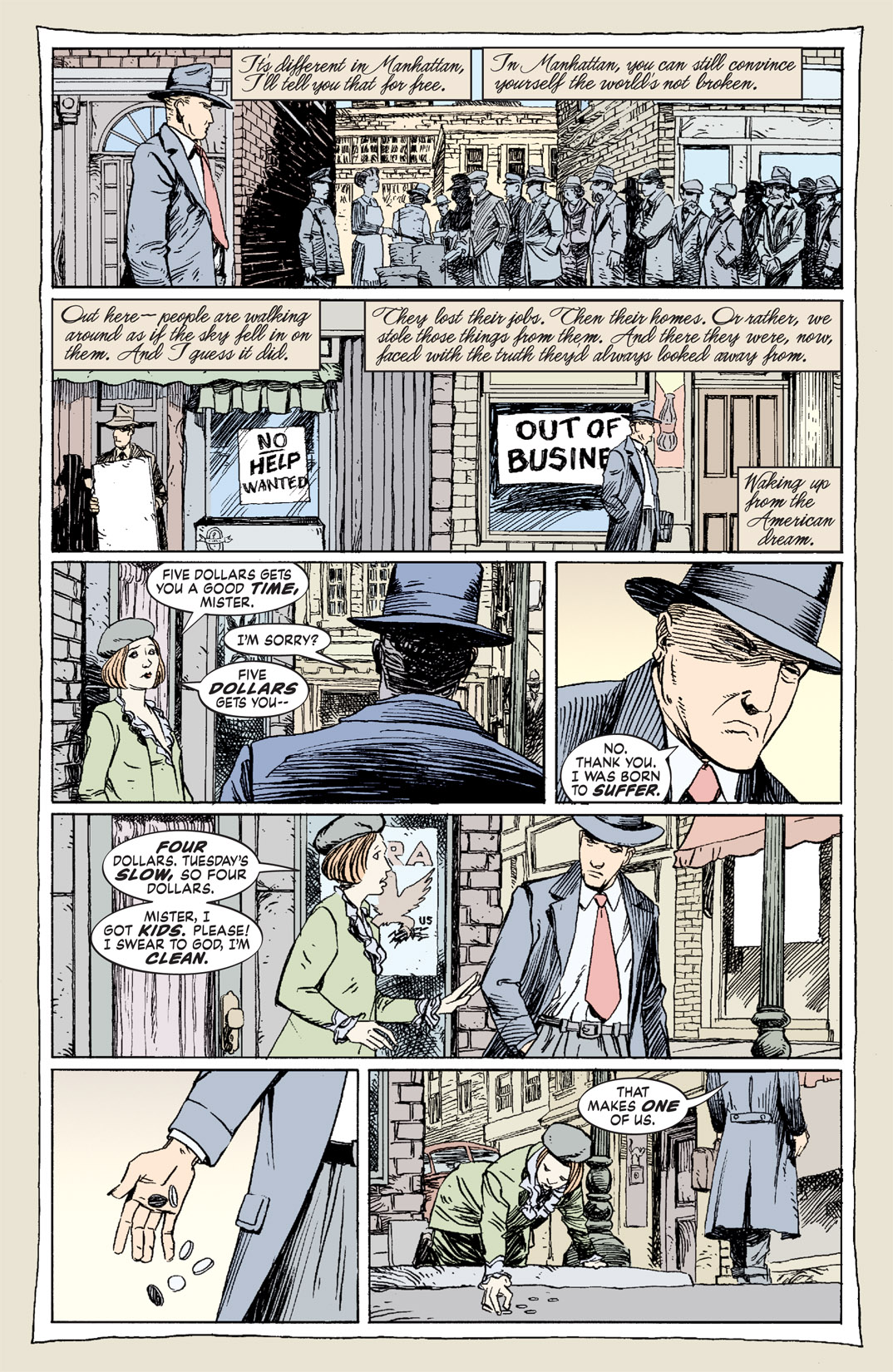 Read online The Unwritten comic -  Issue #27 - 19