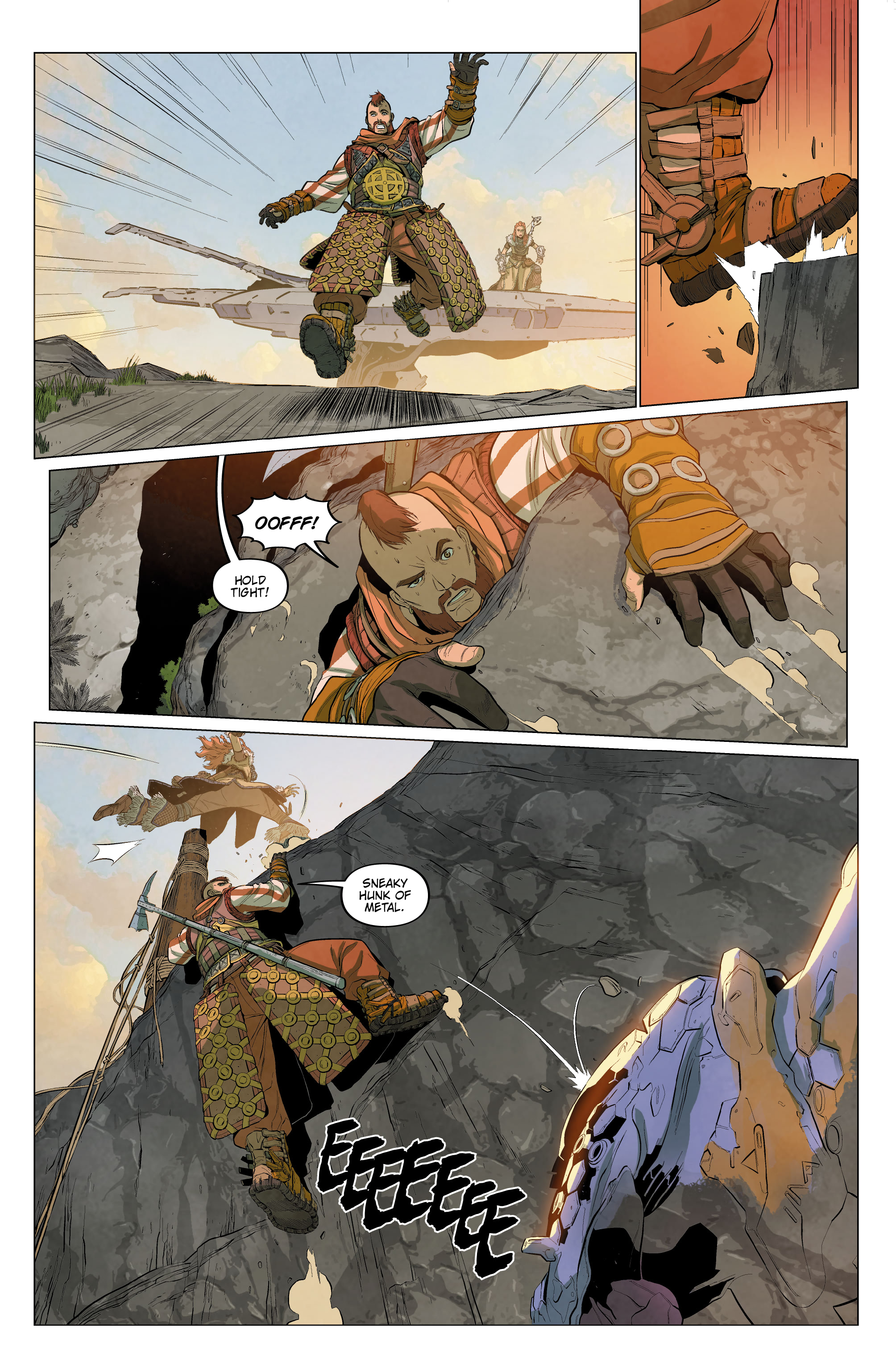 Read online Horizon Zero Dawn (2021) comic -  Issue #2 - 10