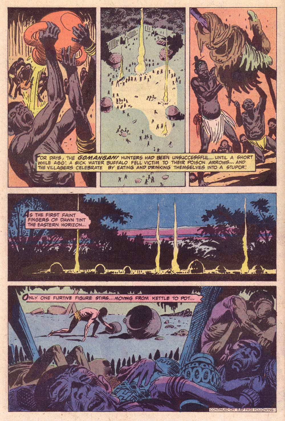 Read online Tarzan (1972) comic -  Issue #257 - 4