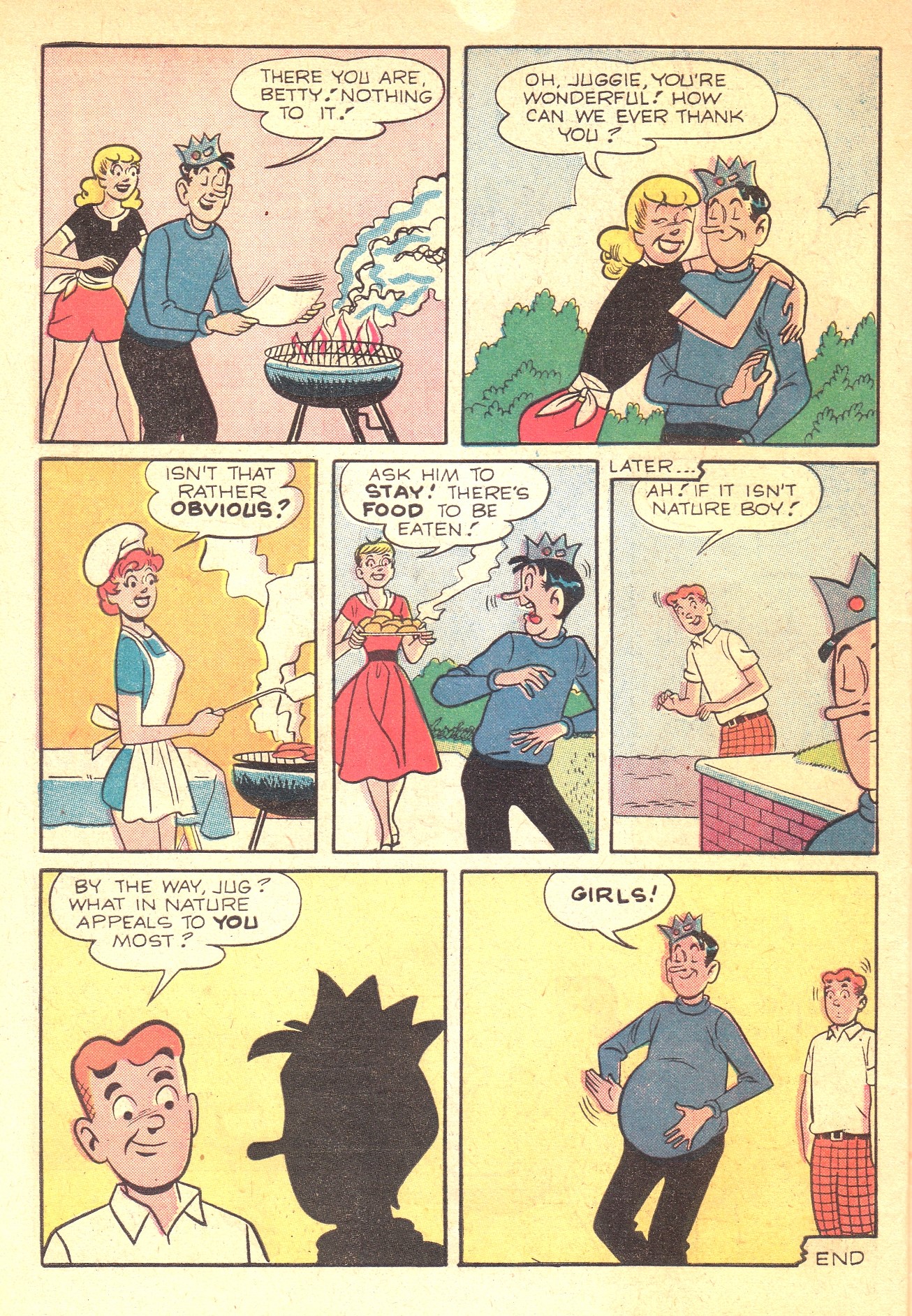 Read online Archie's Pal Jughead comic -  Issue #65 - 34