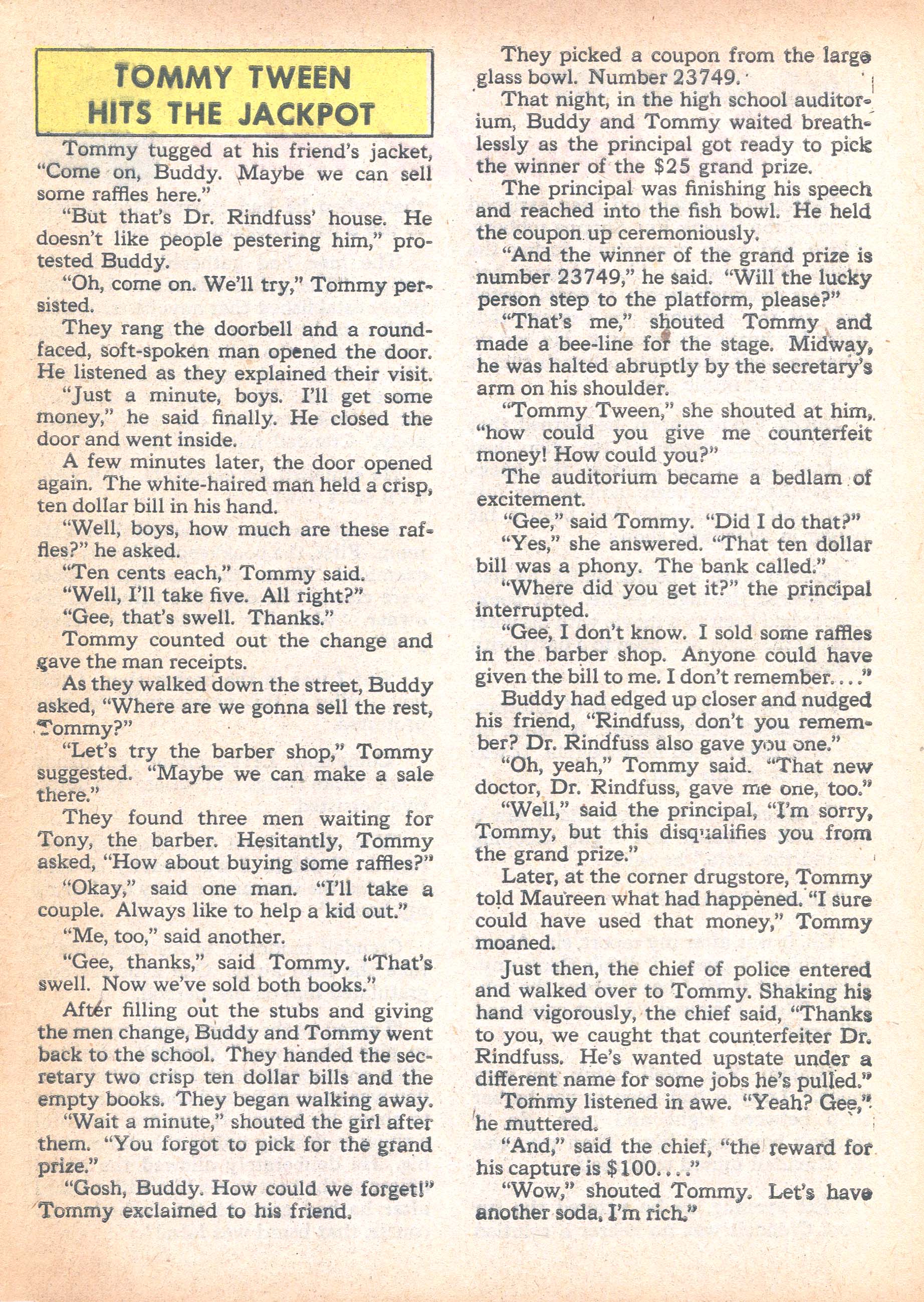 Read online Kerry Drake Detective Cases comic -  Issue #8 - 46
