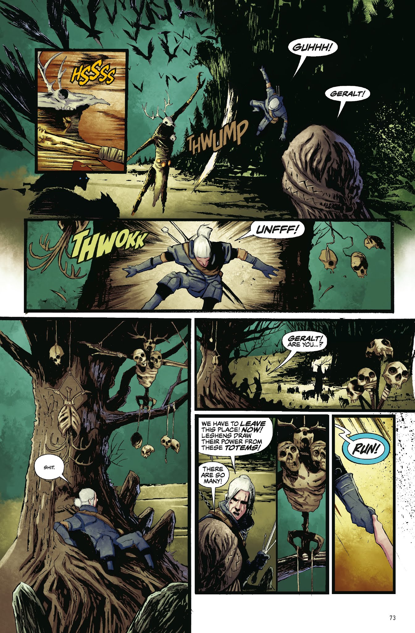 Read online The Witcher: Library Edition comic -  Issue # TPB (Part 1) - 72