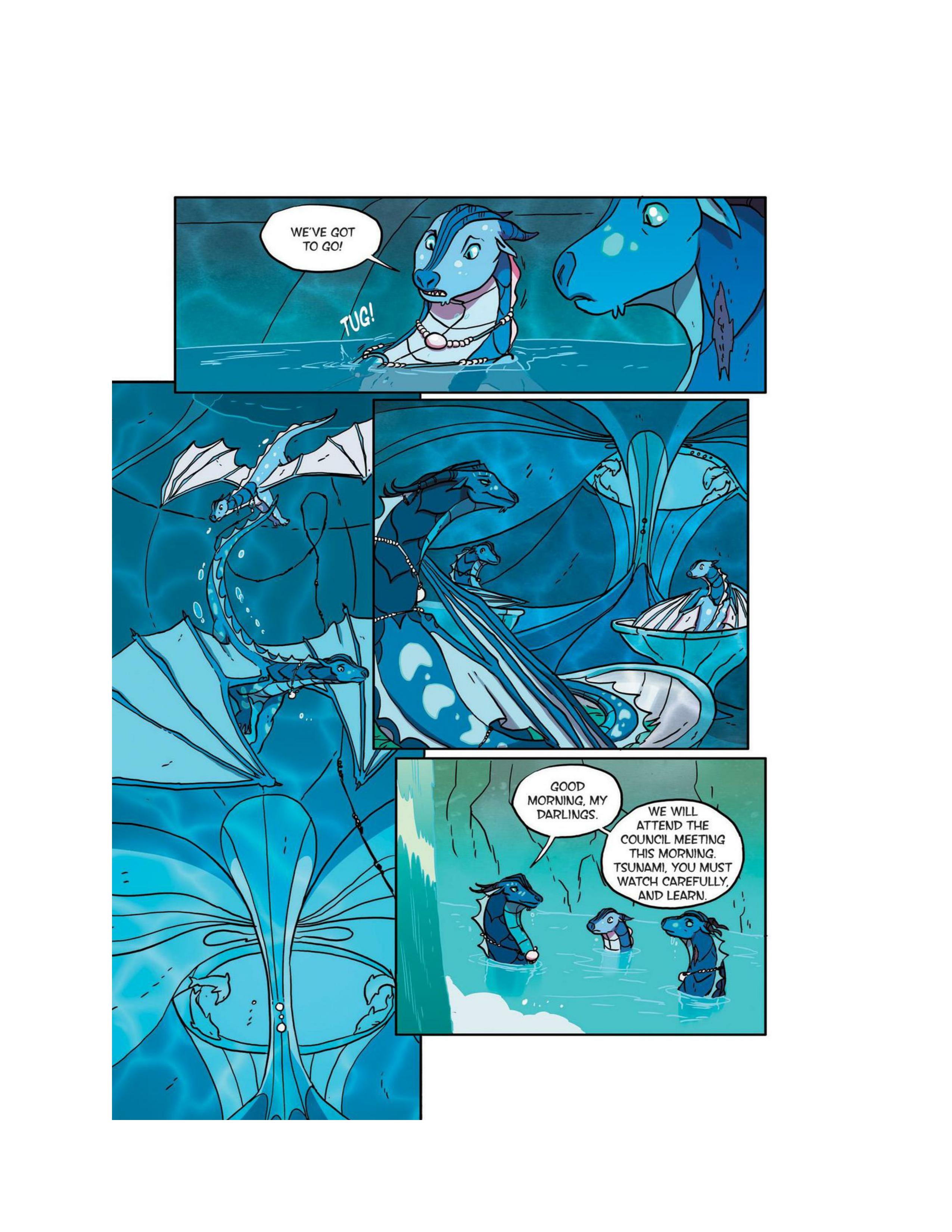Read online Wings of Fire comic -  Issue # TPB 2 (Part 2) - 2