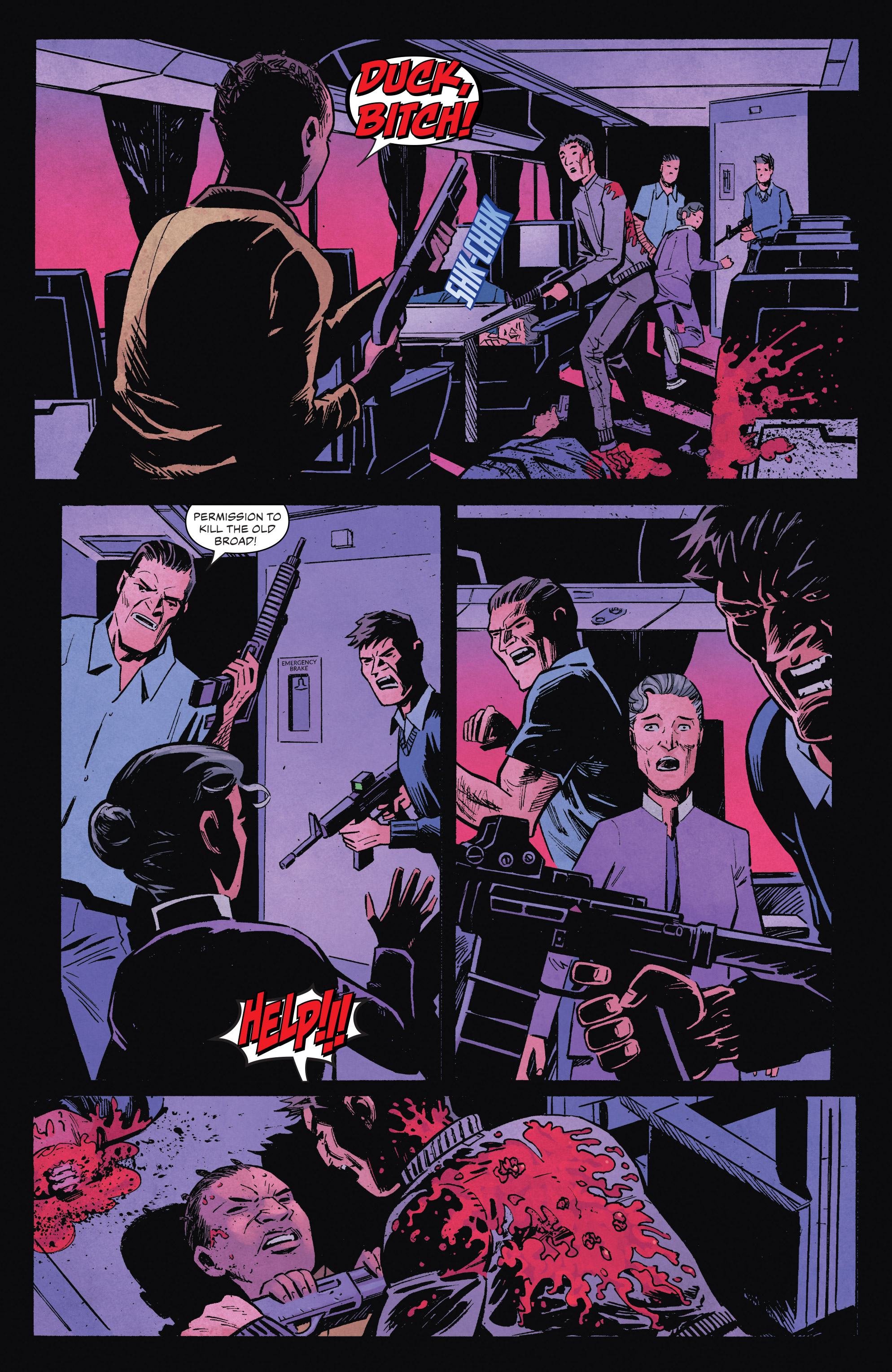 Read online Analog comic -  Issue #6 - 19
