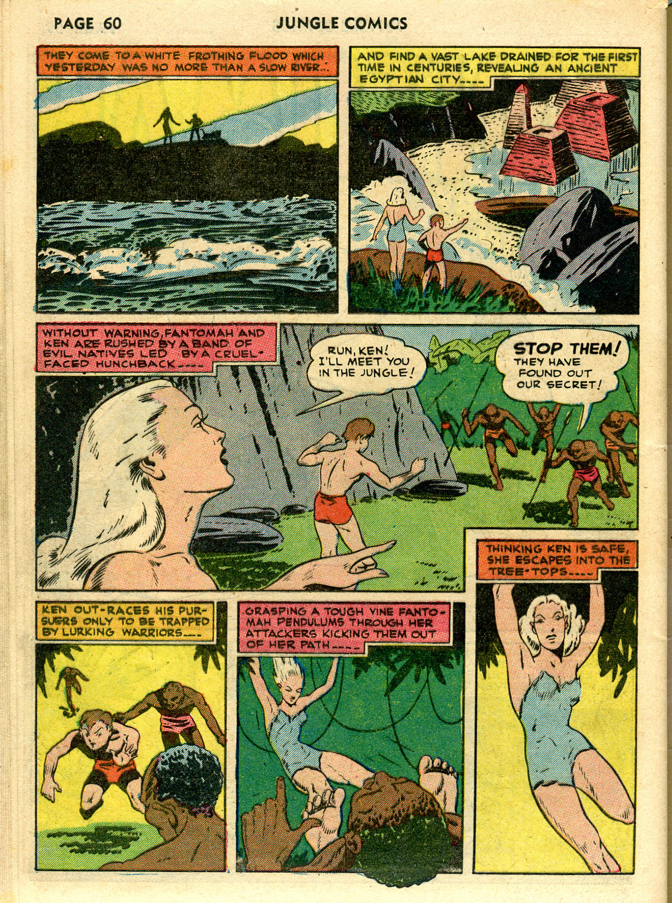 Read online Jungle Comics comic -  Issue #26 - 62