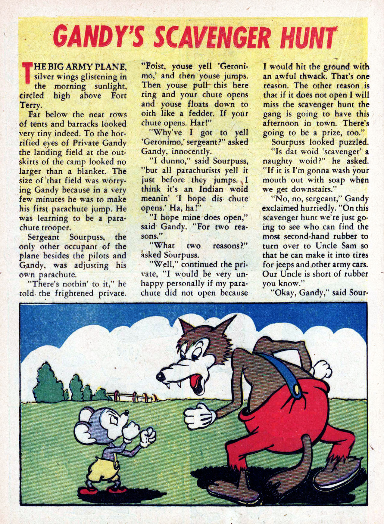 Read online Terry-Toons Comics comic -  Issue #3 - 46