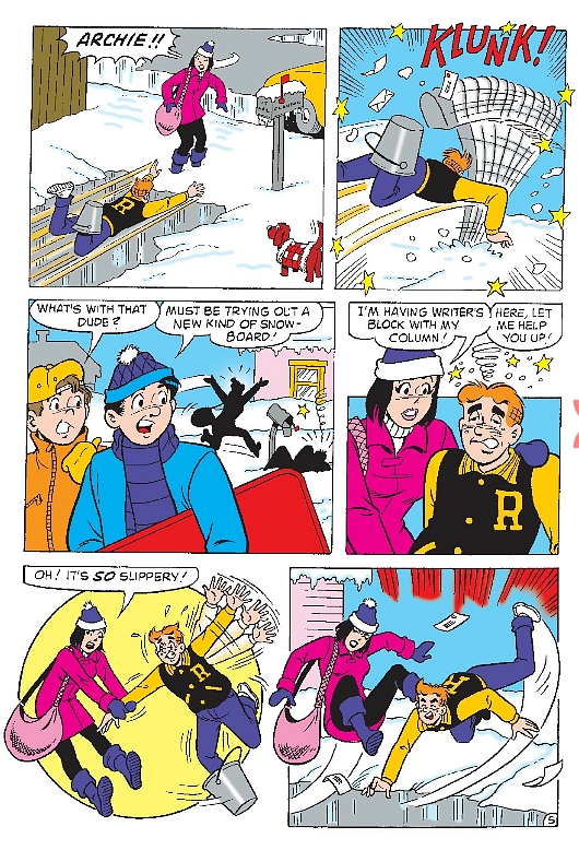 Read online Archie's Funhouse Double Digest comic -  Issue #11 - 195