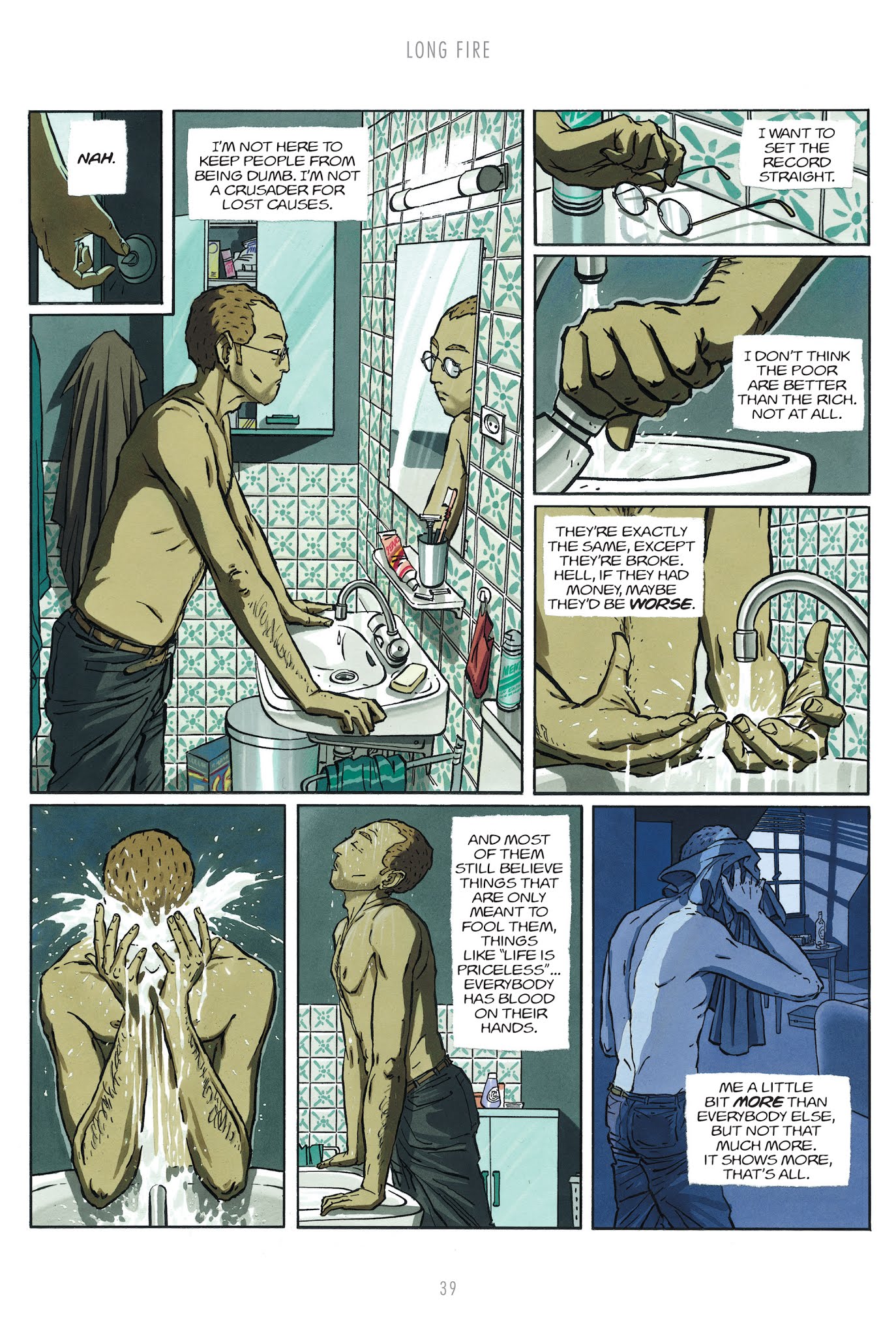 Read online The Complete The Killer comic -  Issue # TPB (Part 1) - 39