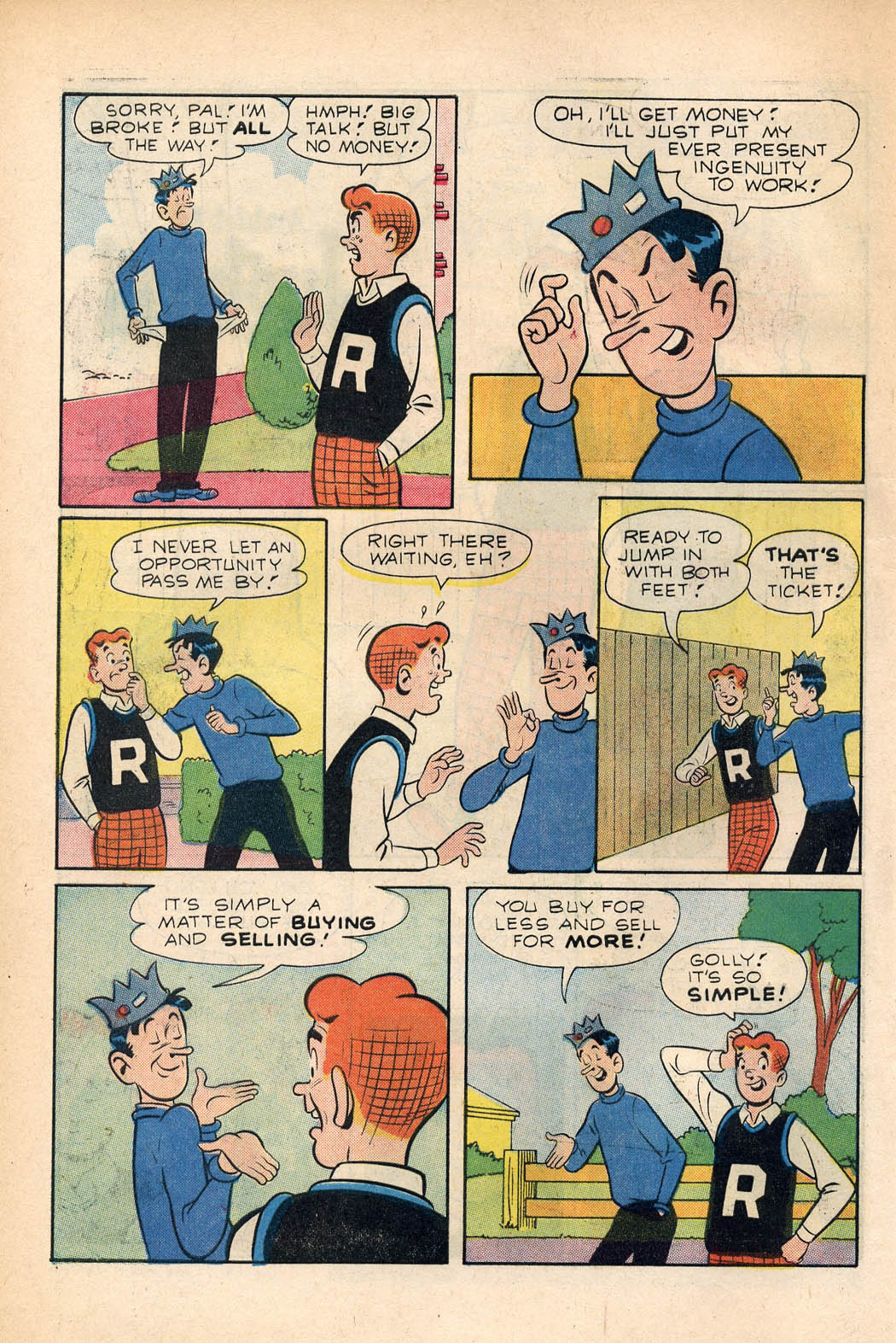 Read online Archie's Pal Jughead comic -  Issue #62 - 14
