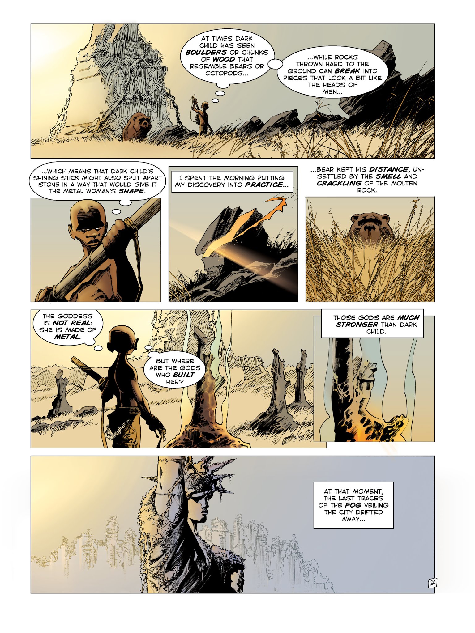 Read online Niourk comic -  Issue # TPB - 71