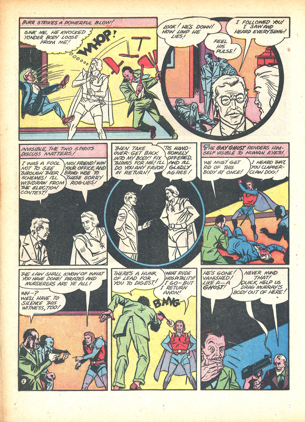 Read online Sensation (Mystery) Comics comic -  Issue #13 - 30