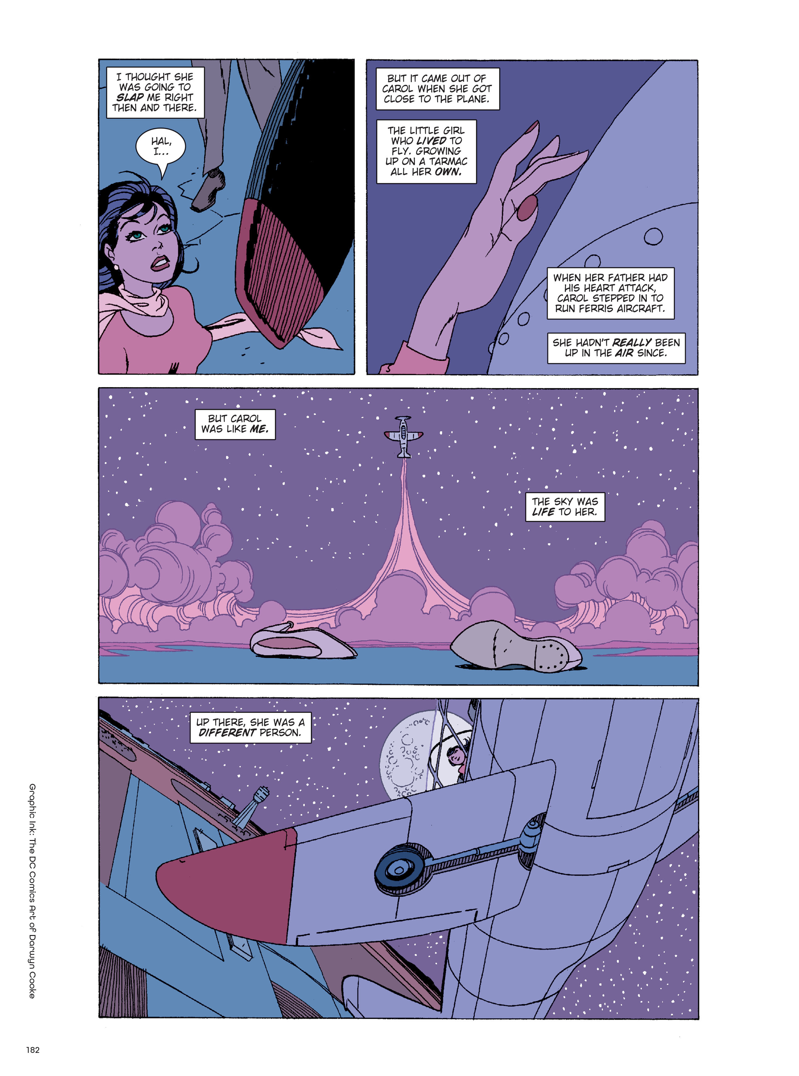 Read online Graphic Ink: The DC Comics Art of Darwyn Cooke comic -  Issue # TPB (Part 2) - 80