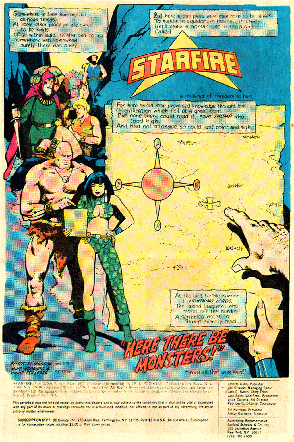 Read online Starfire (1976) comic -  Issue #5 - 3