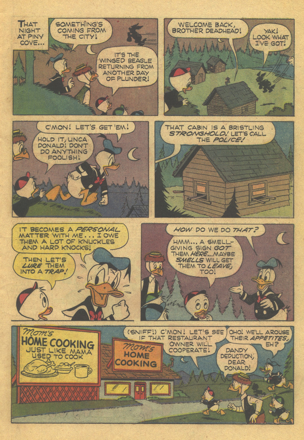 Read online Donald Duck (1962) comic -  Issue #124 - 15