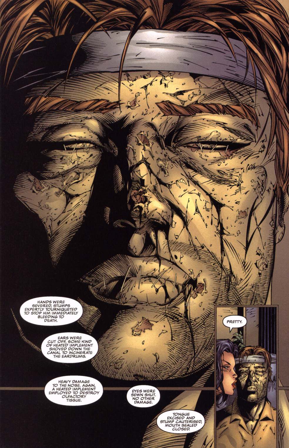 Read online Tales of the Witchblade comic -  Issue #4 - 2