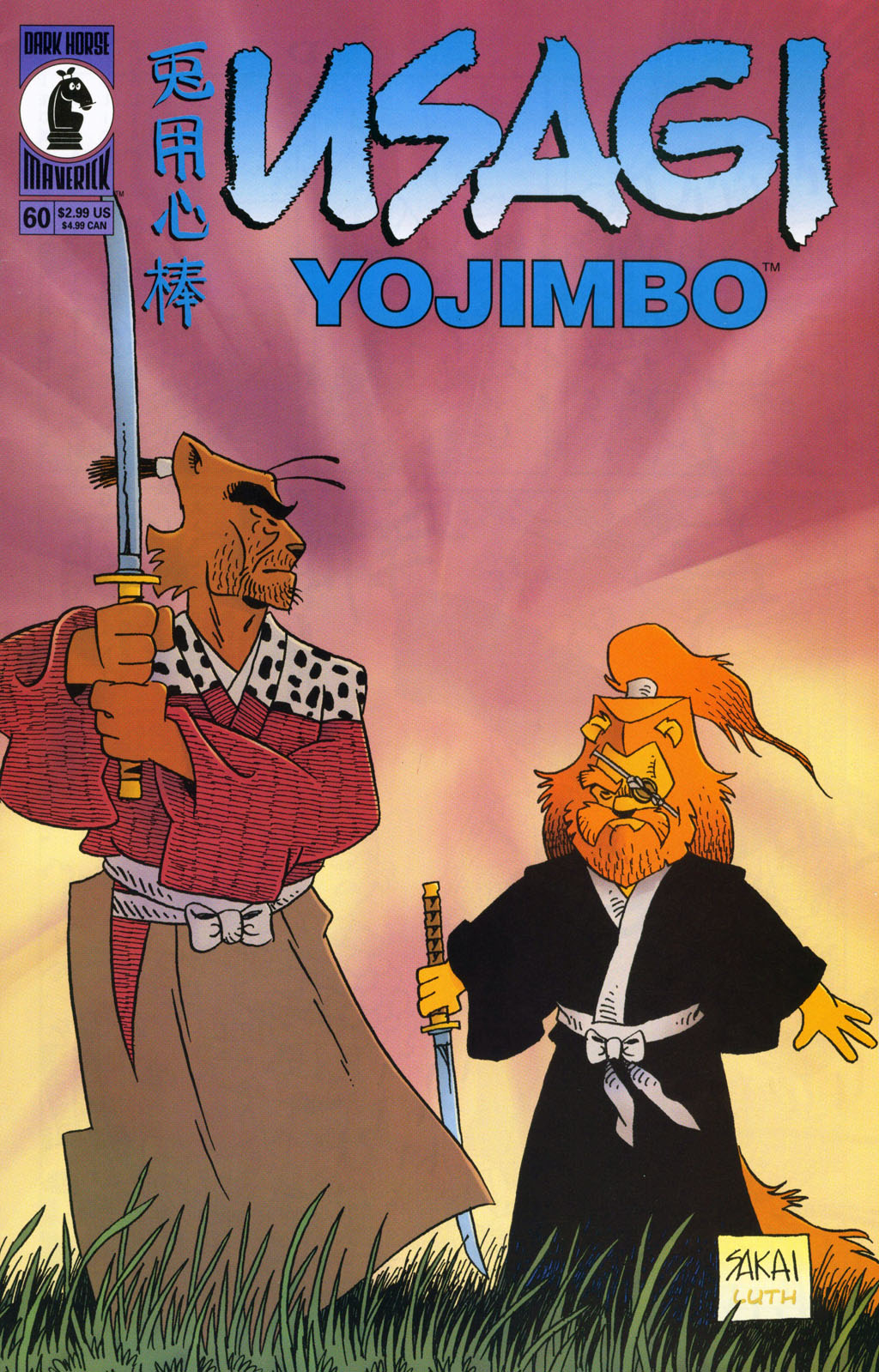 Read online Usagi Yojimbo (1996) comic -  Issue #60 - 1