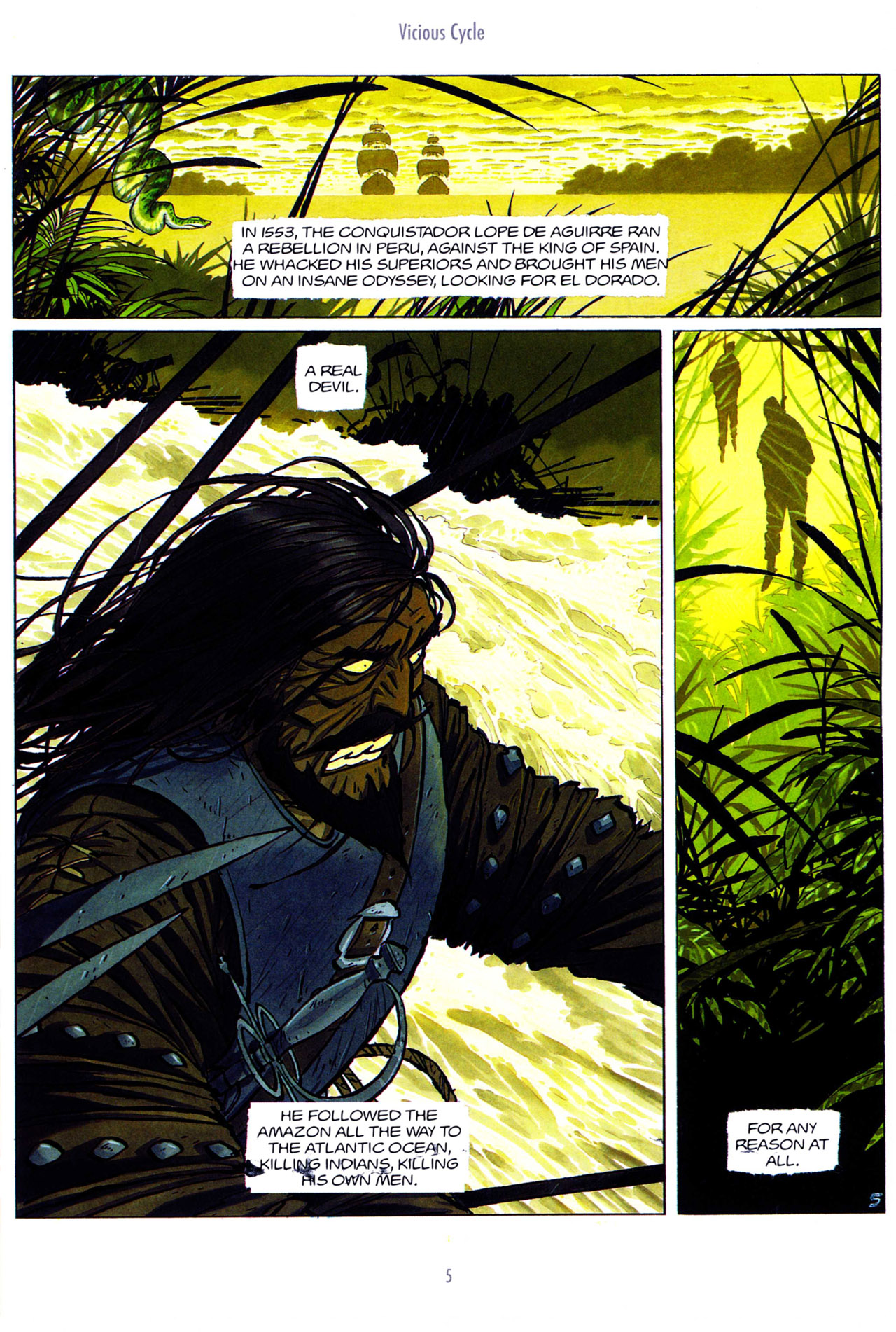 Read online The Killer comic -  Issue #3 - 7