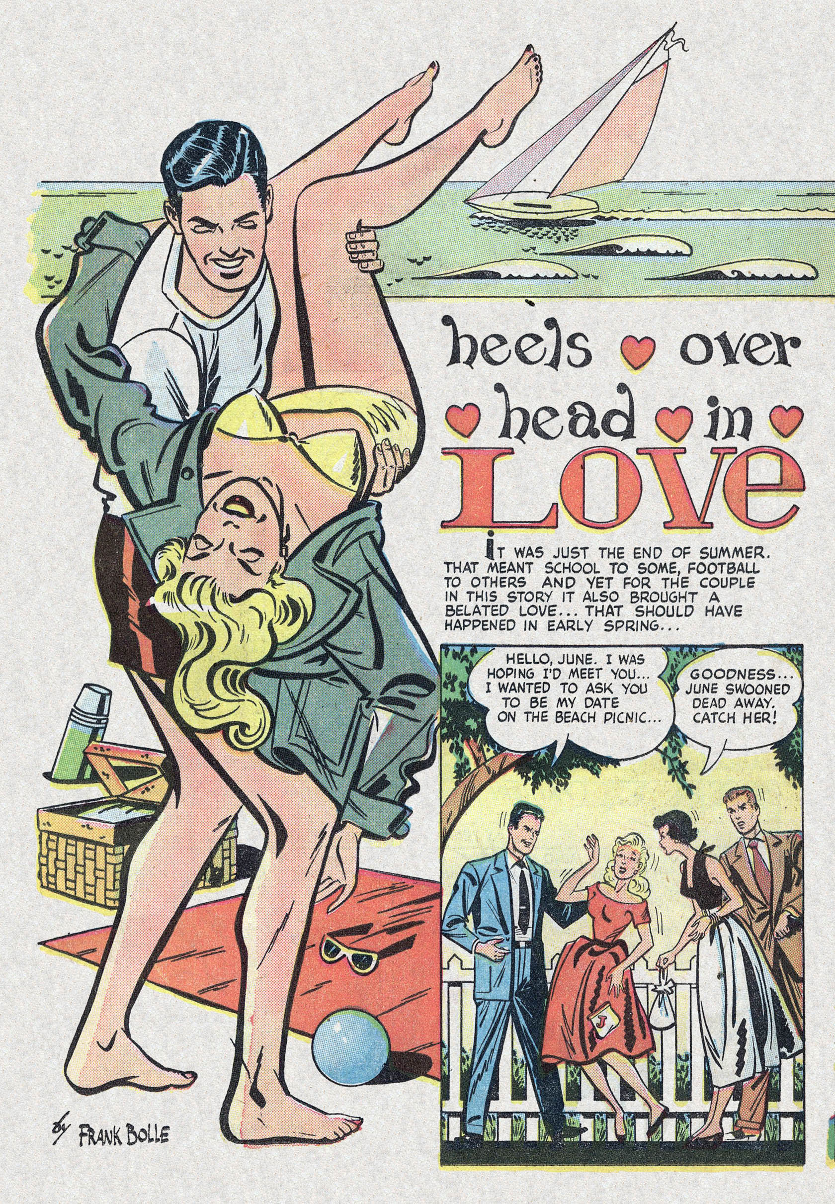 Read online Adventures in Romance comic -  Issue #1 - 19