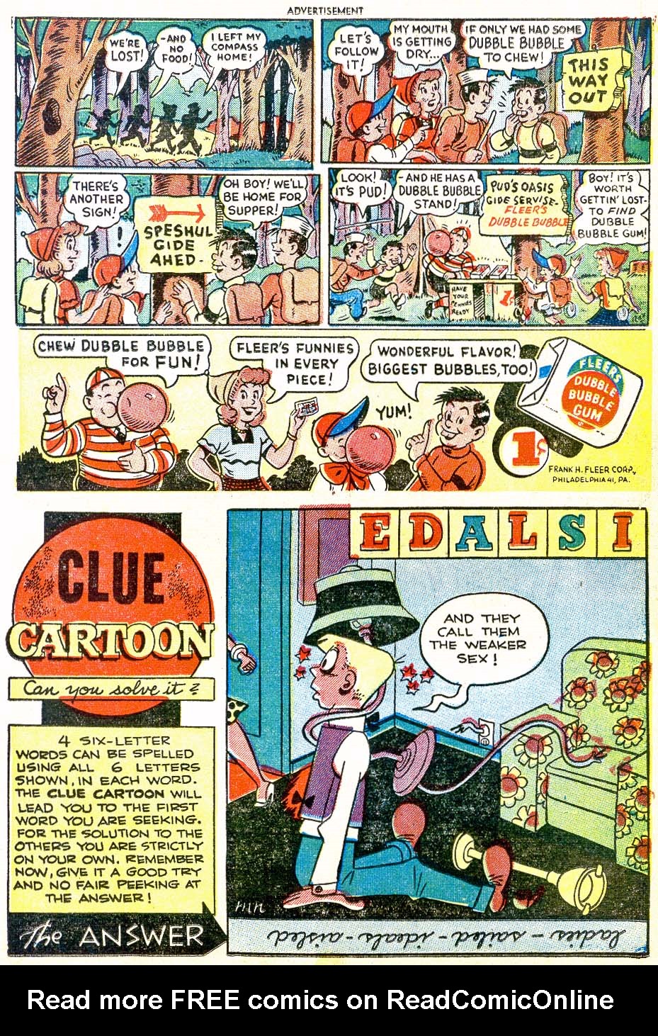 Read online Animal Antics comic -  Issue #32 - 17