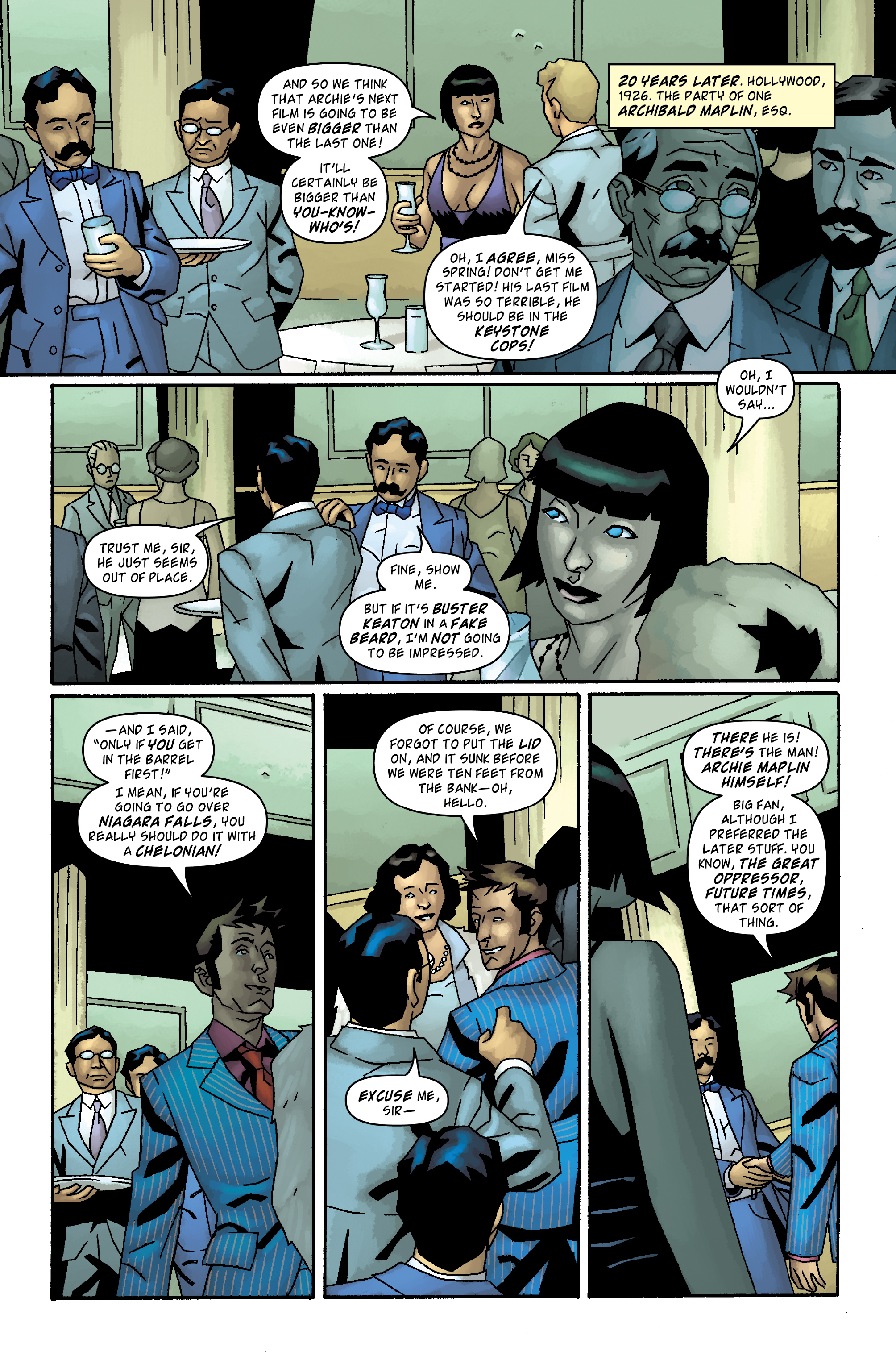 Read online Doctor Who: The Tenth Doctor Archives comic -  Issue #34 - 21