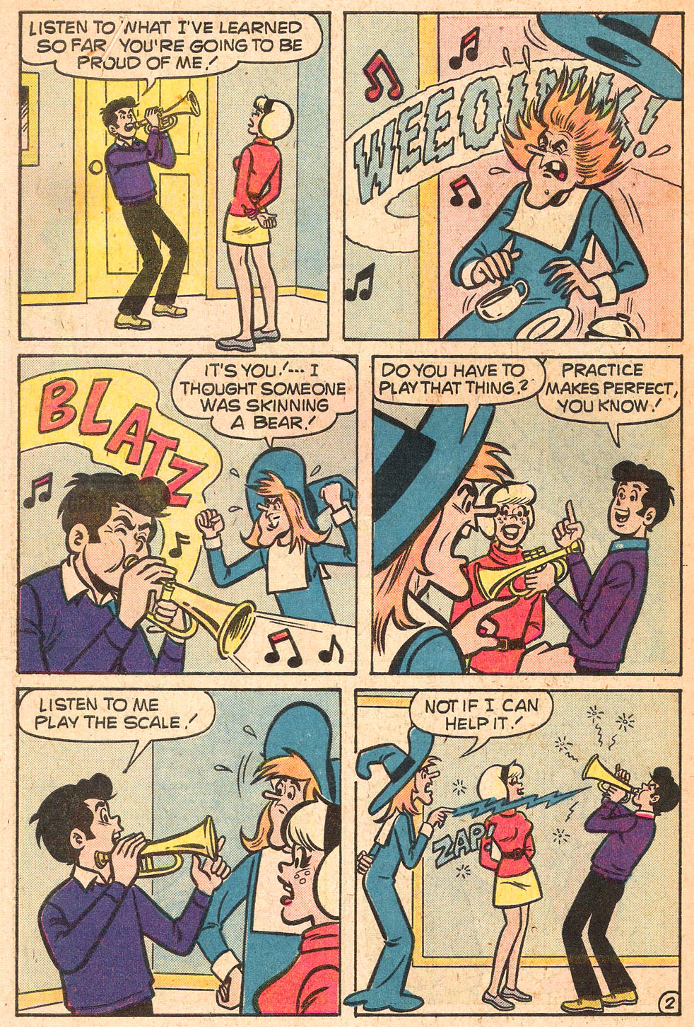 Read online Sabrina The Teenage Witch (1971) comic -  Issue #49 - 30