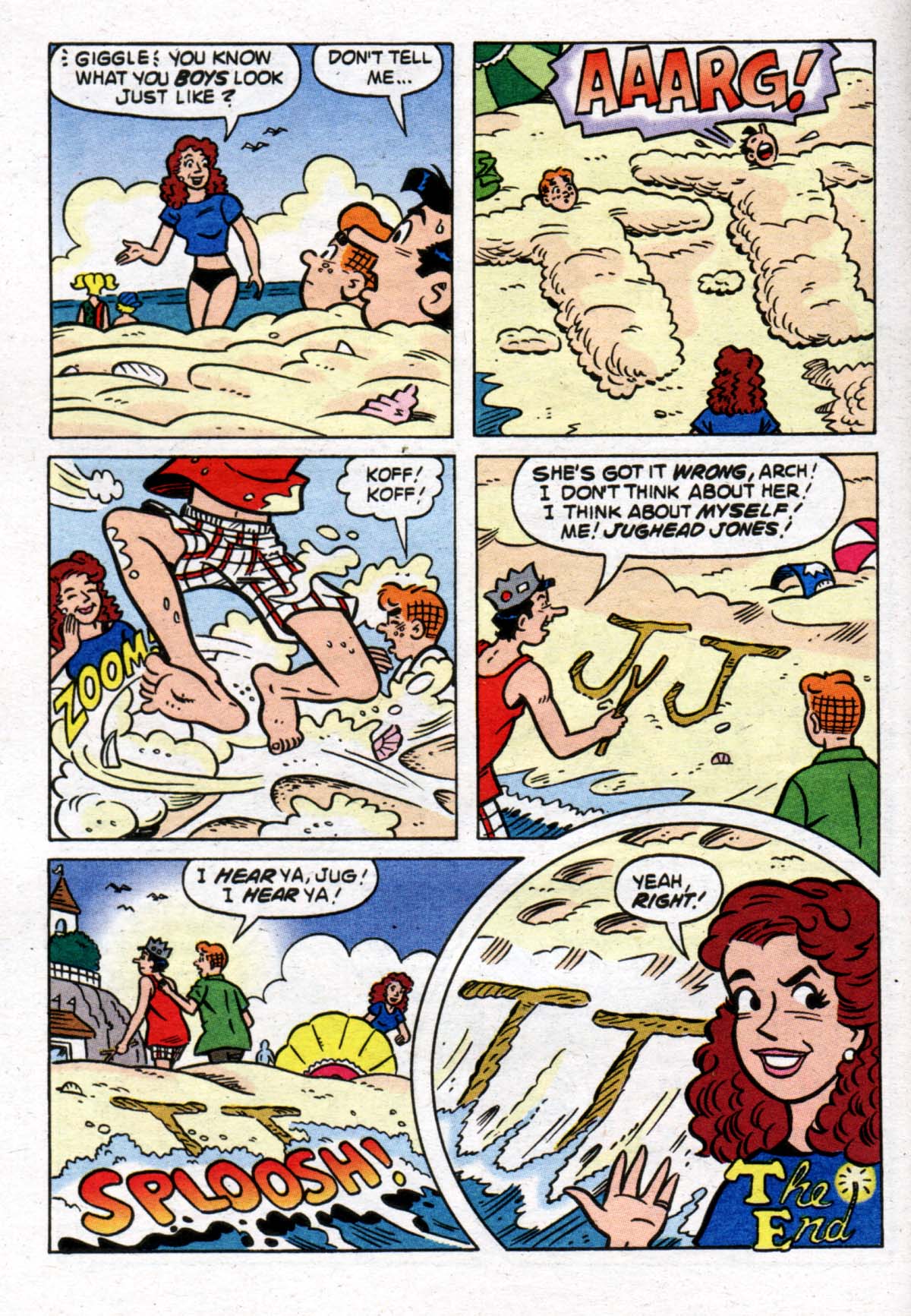 Read online Jughead with Archie Digest Magazine comic -  Issue #177 - 68