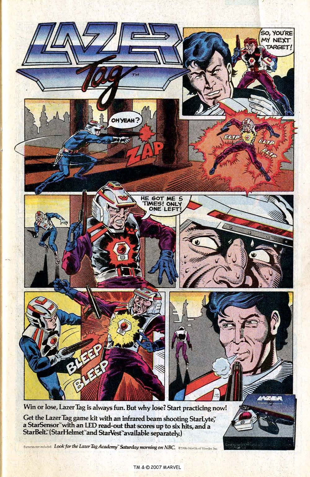 Read online The Incredible Hulk (1968) comic -  Issue #327 - 7