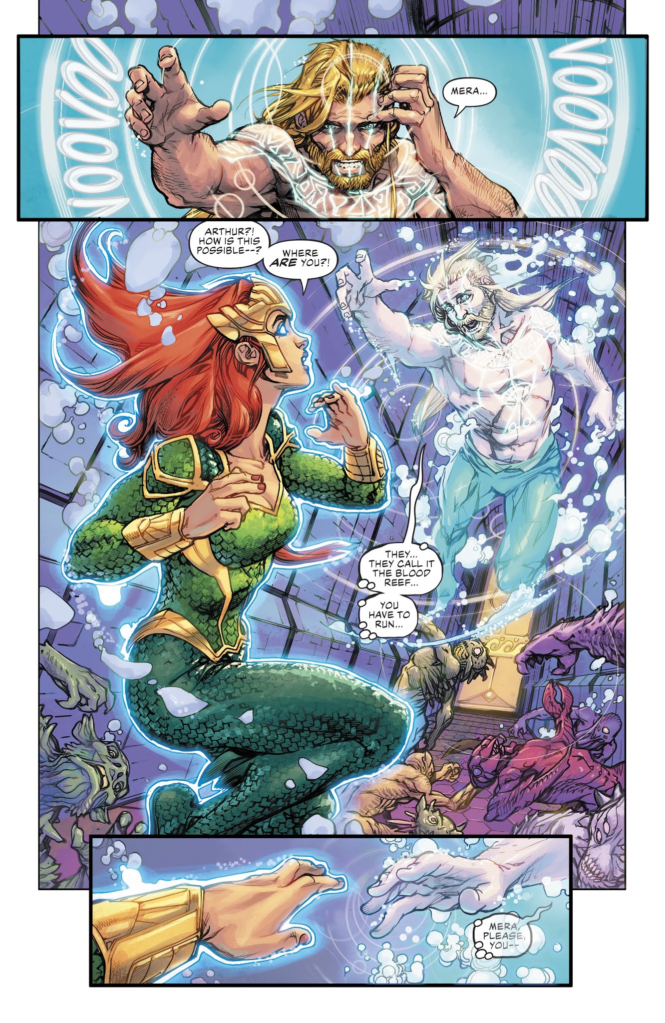 Read online Justice League/Aquaman: Drowned Earth Special comic -  Issue # Full - 28