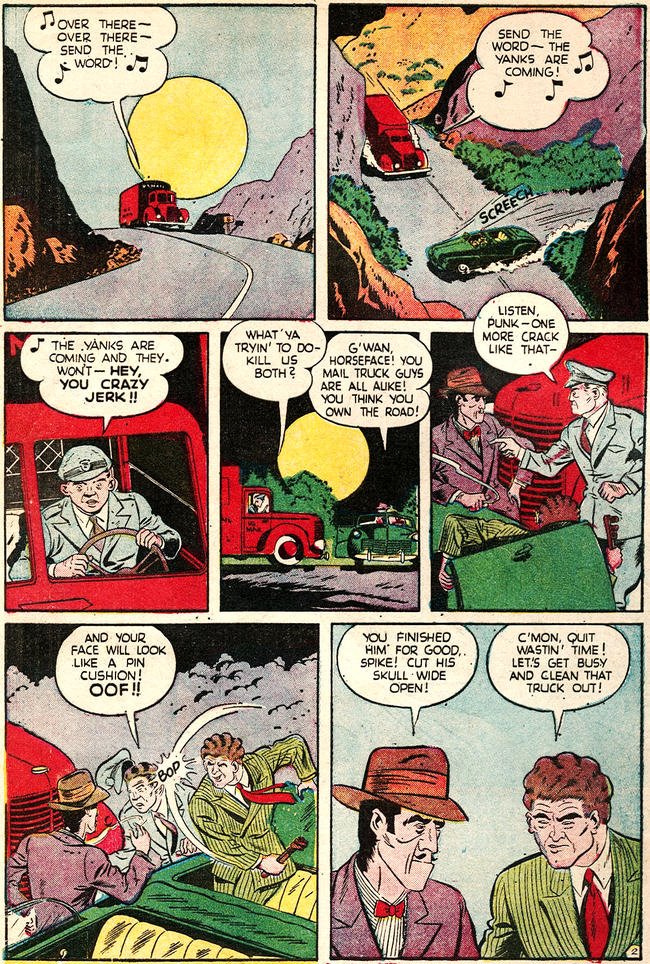Read online Boy Comics comic -  Issue #13 - 6