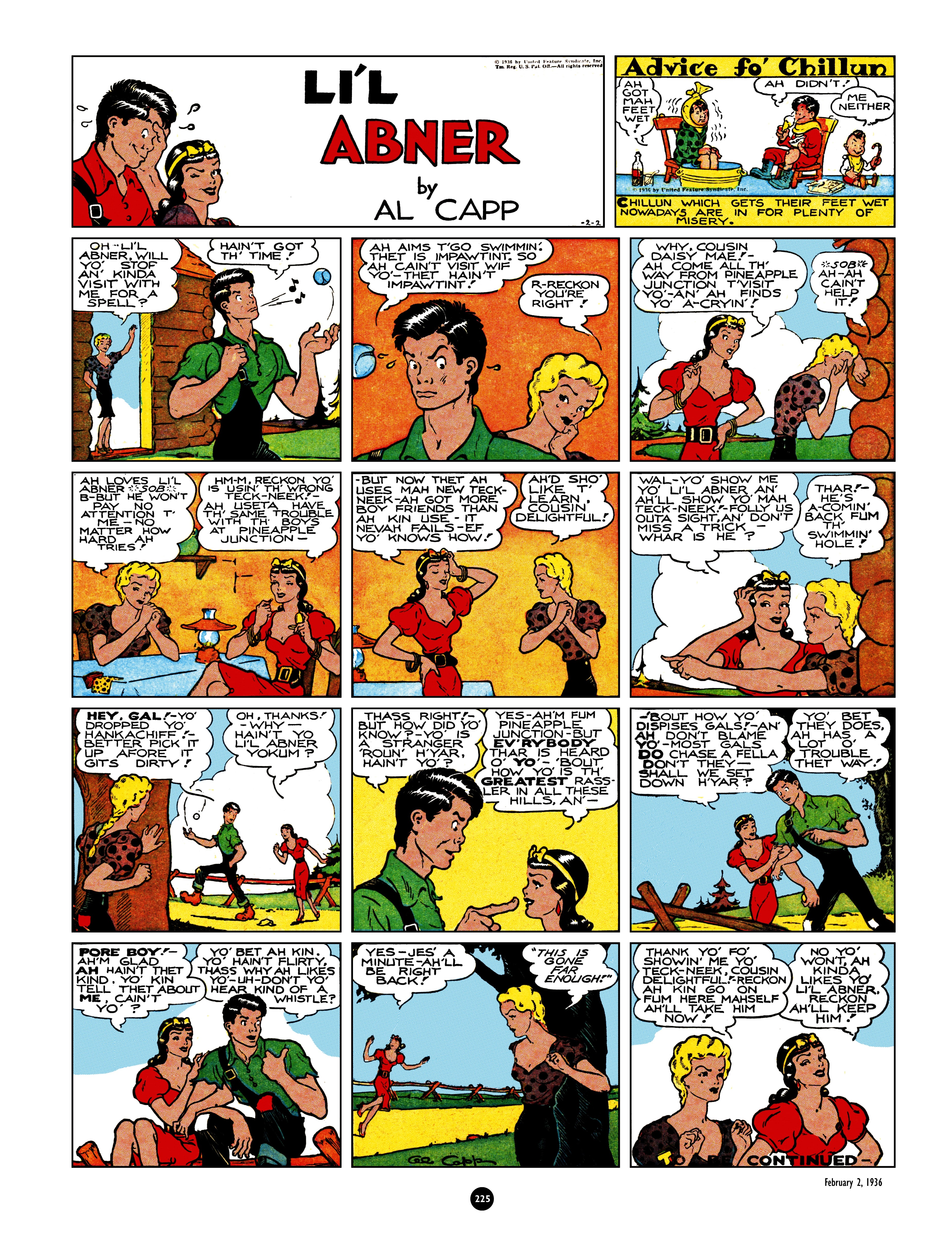 Read online Al Capp's Li'l Abner Complete Daily & Color Sunday Comics comic -  Issue # TPB 1 (Part 3) - 27